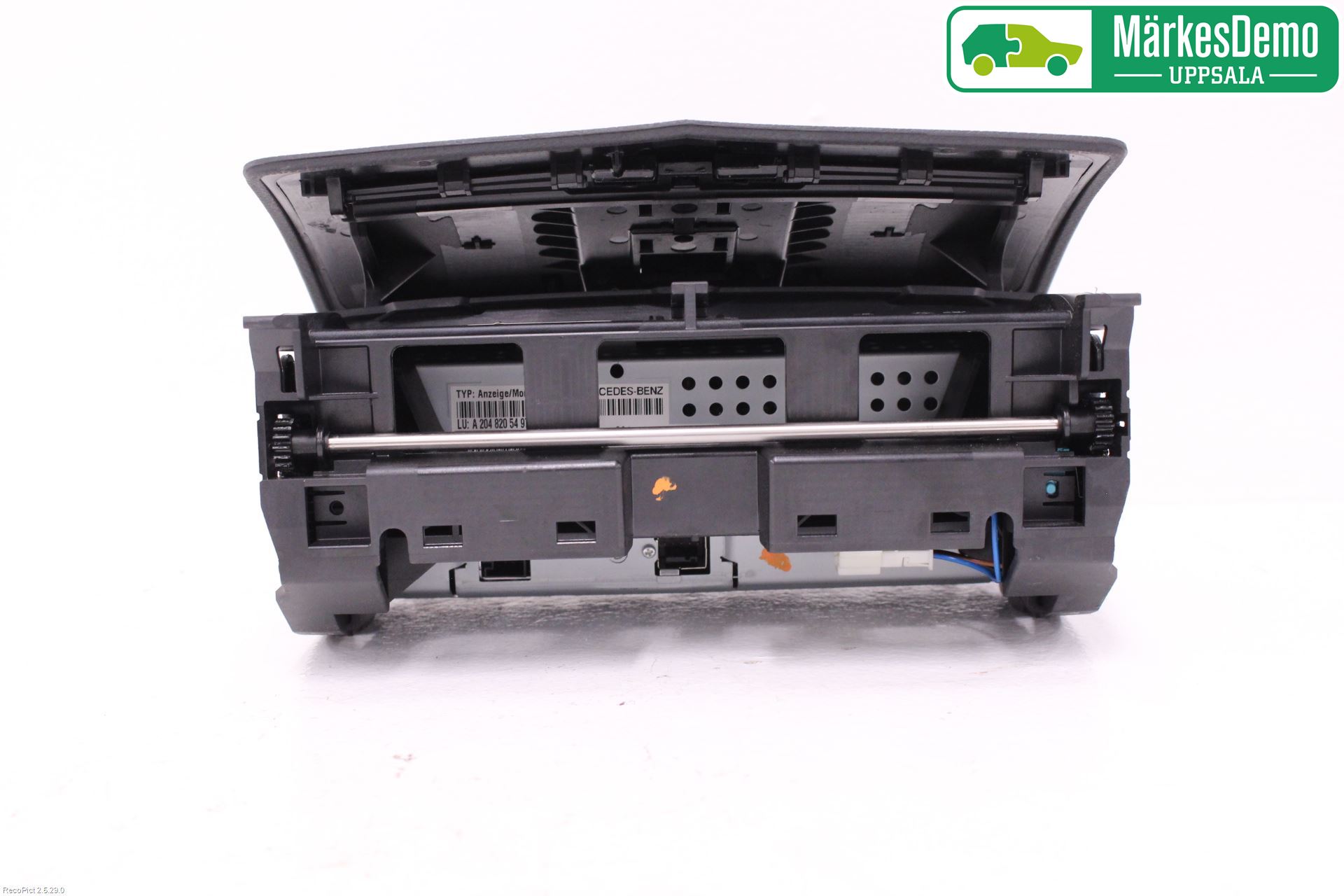 Mercedes-Benz MB C-KLASS (W204) 07-15 Instr Skjerm Dvd-Gps-Ac-Tlf