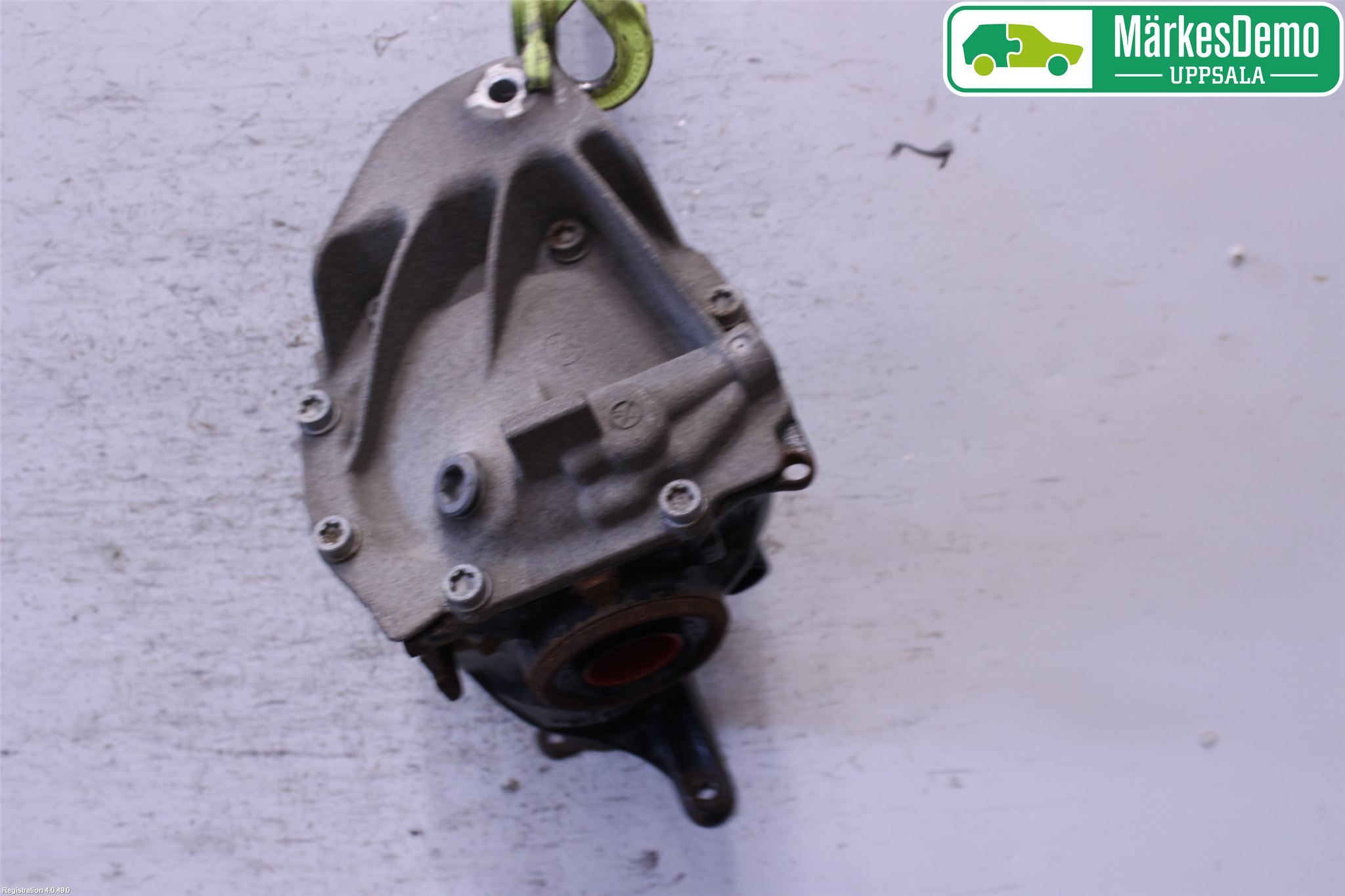 BMW 1 F20/F21 11-19 Bakaksel Kardang Bak -Diff