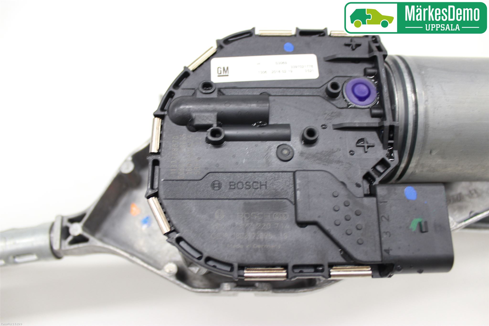 Opel ASTRA K 16-22 Viskeroverføring Frontrute