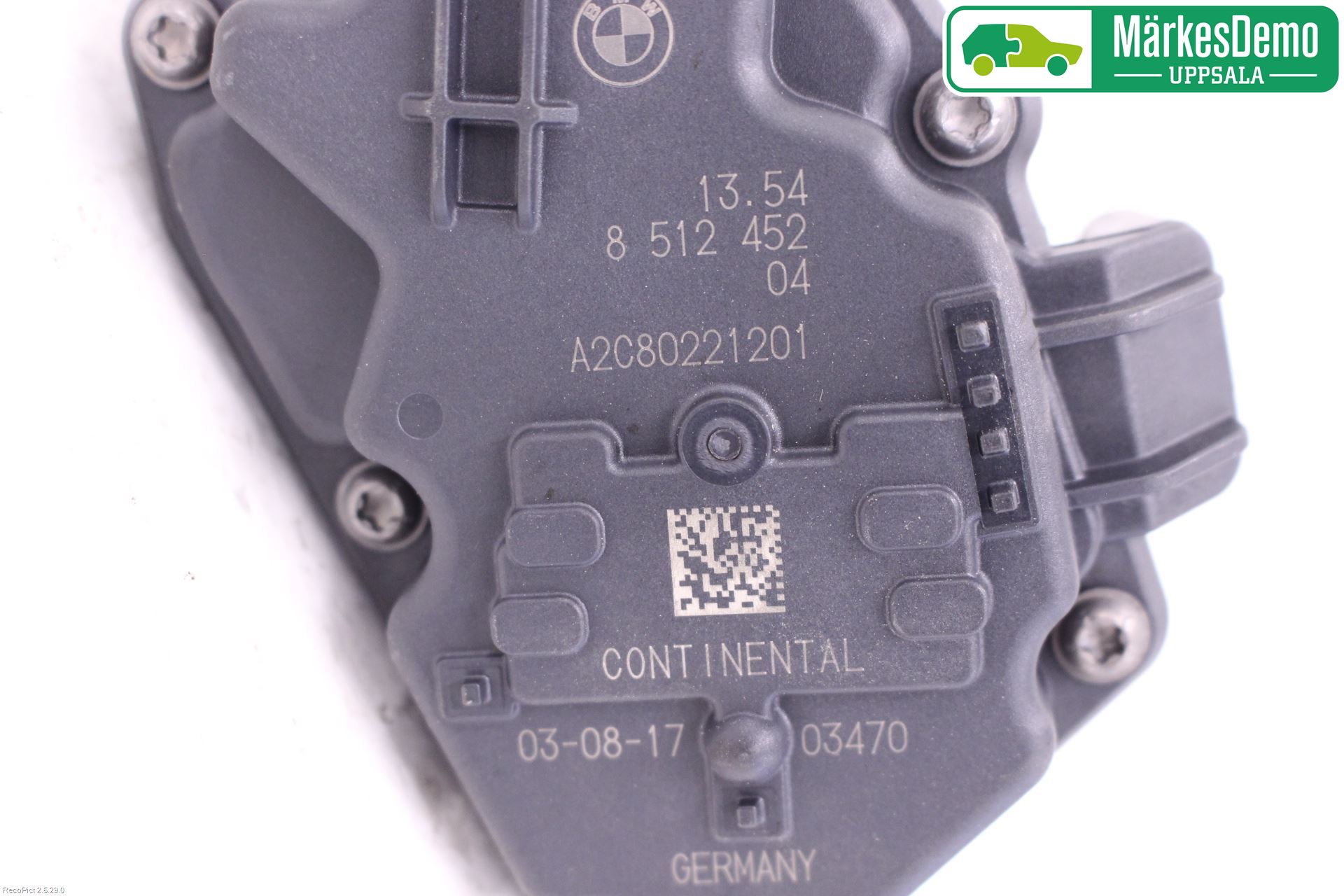 BMW 5 G30/G31/F90 17-23 Inns Spjeldhus
