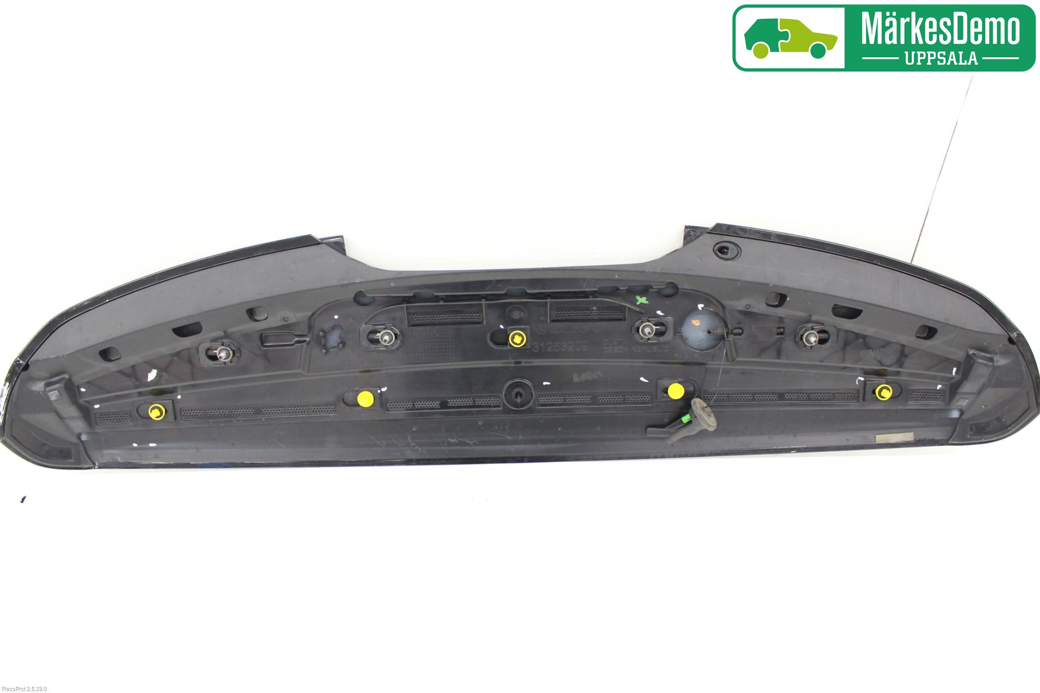 Volvo V60 11-13 Spoiler Bakluke