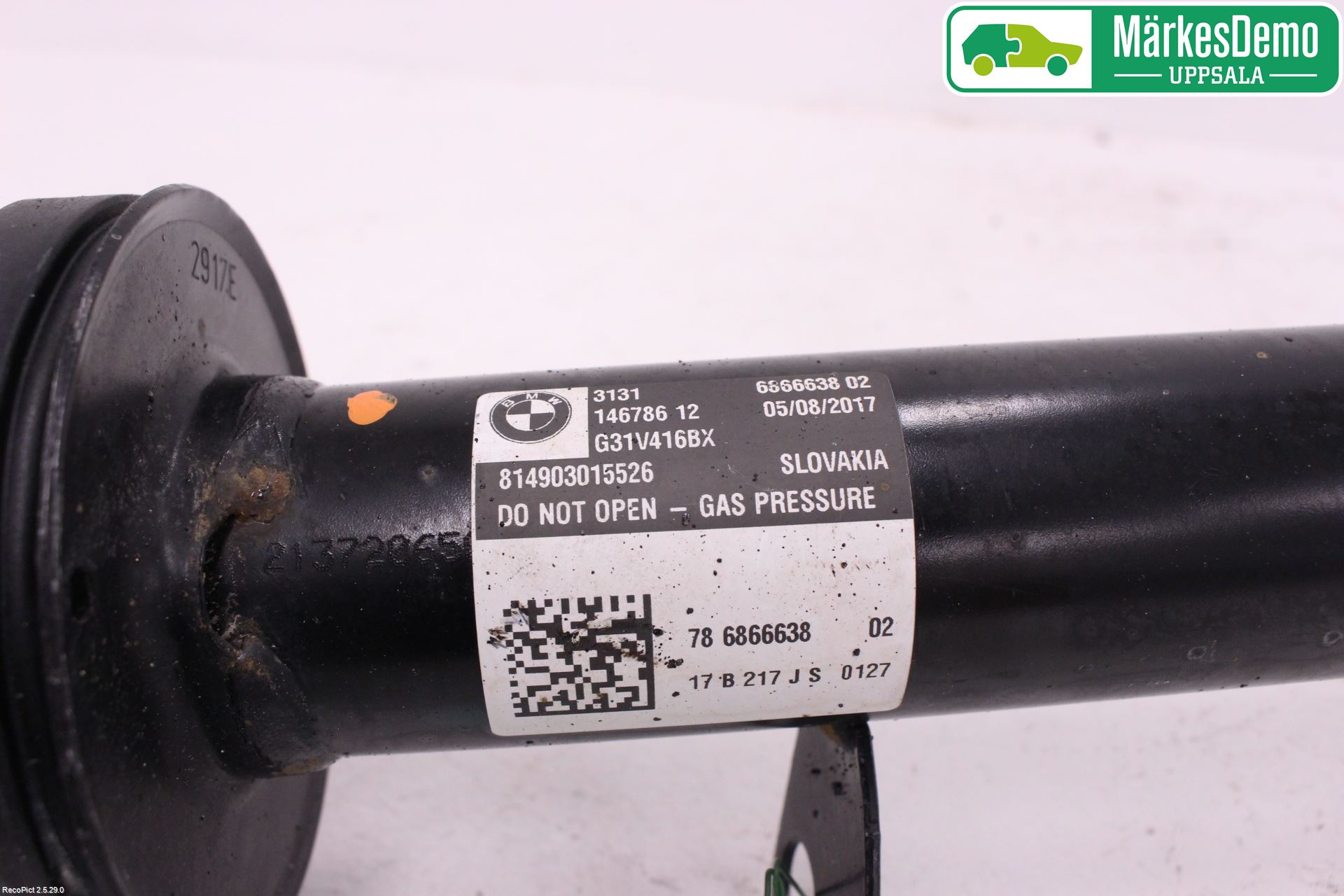 BMW 5 G30/G31/F90 17-23 Fjærbein Foran Høyre