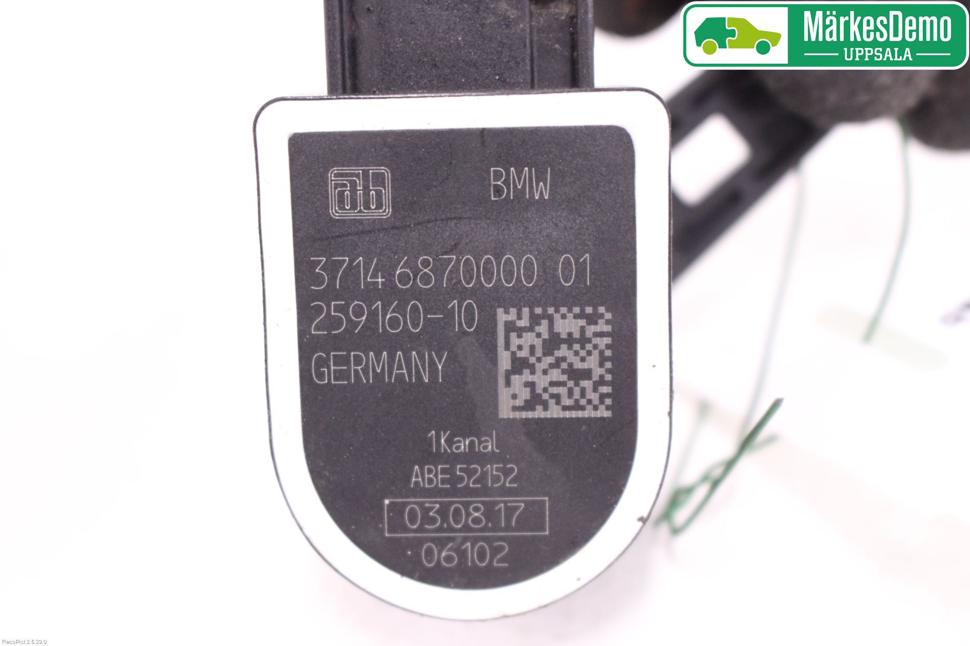 BMW 5 G30/G31/F90 17-23 Giver Akselerasjon