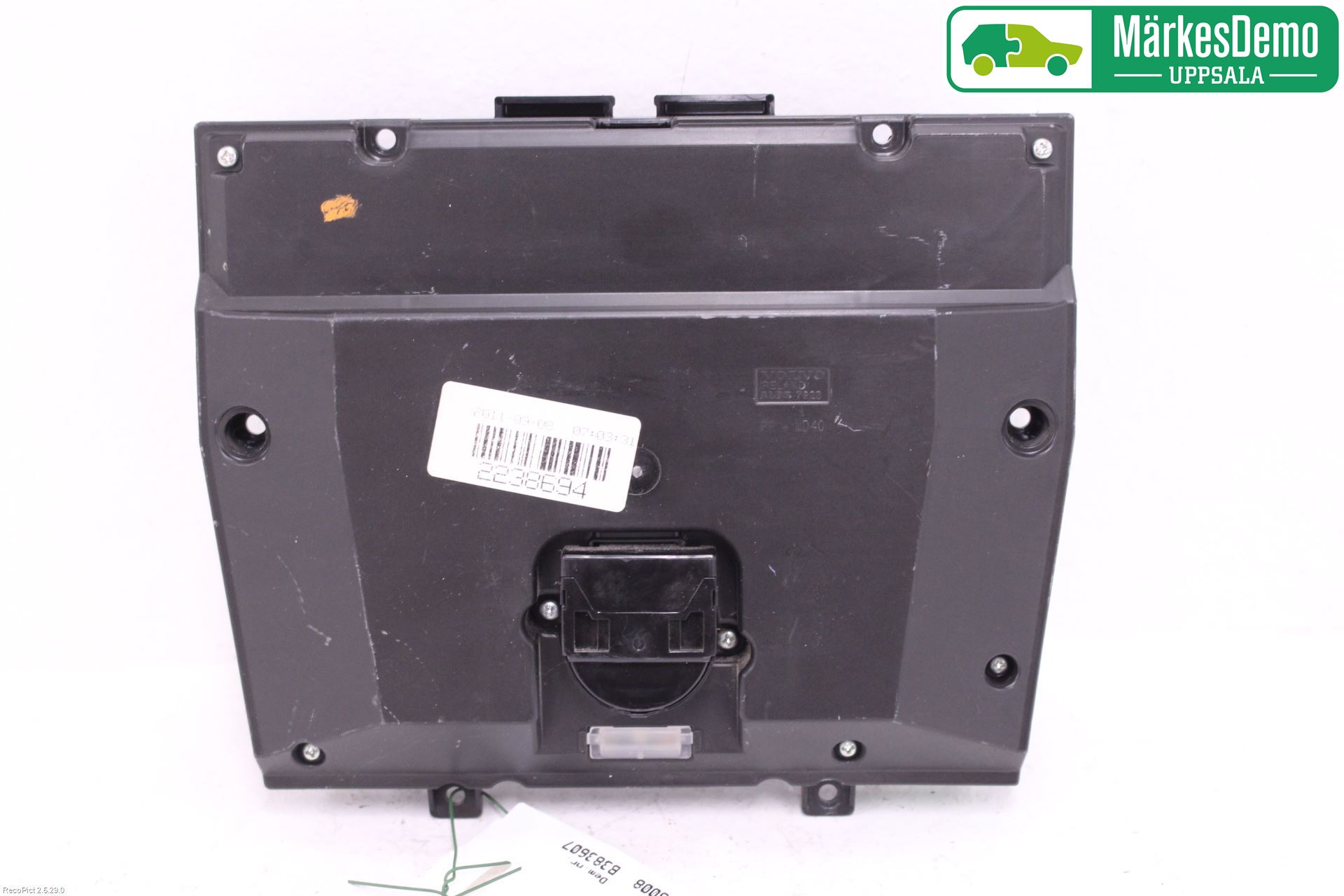 Volvo V60 11-13 Varme Ac Betjening-Display