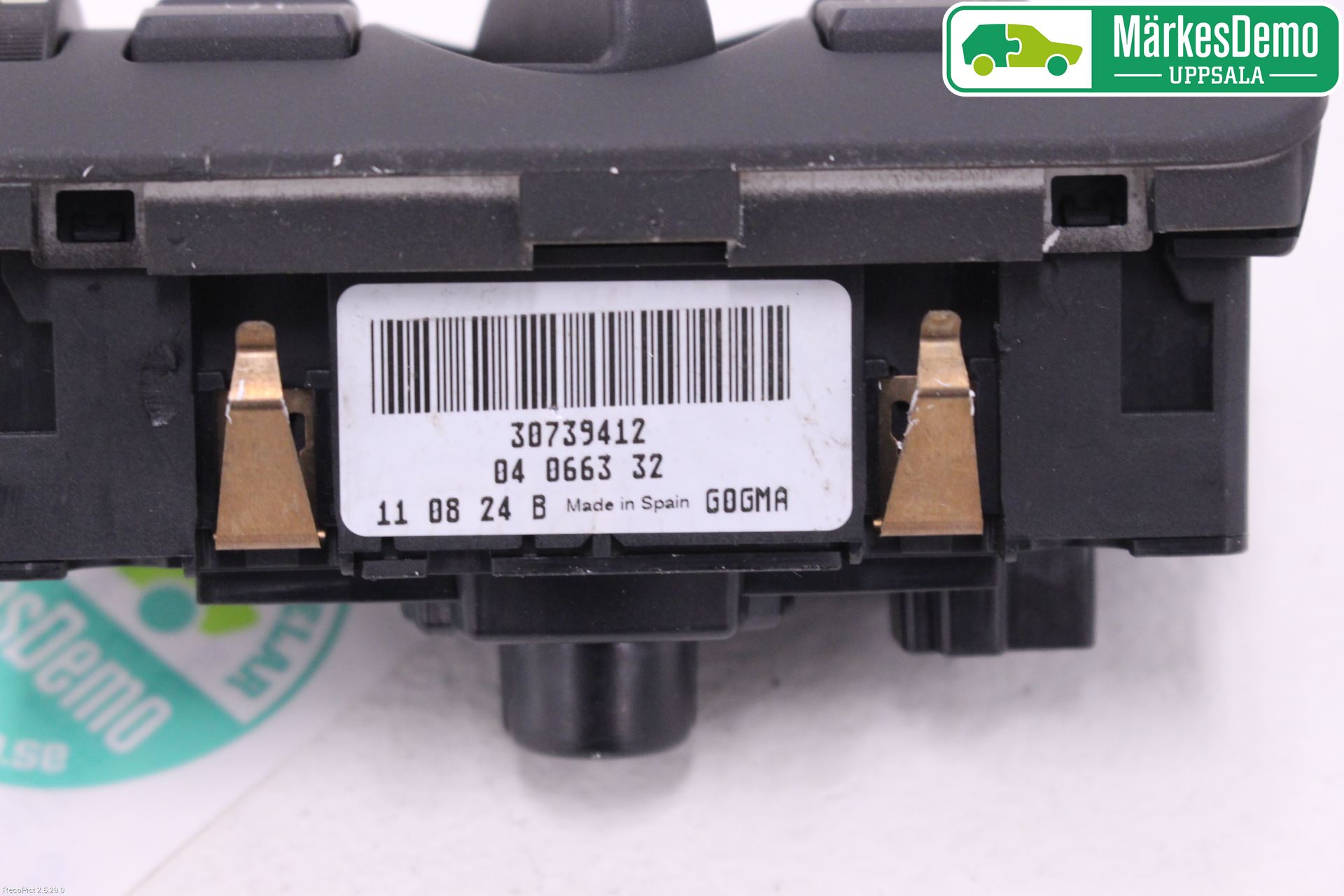 Volvo V60 11-13 Bryter Hovedlys