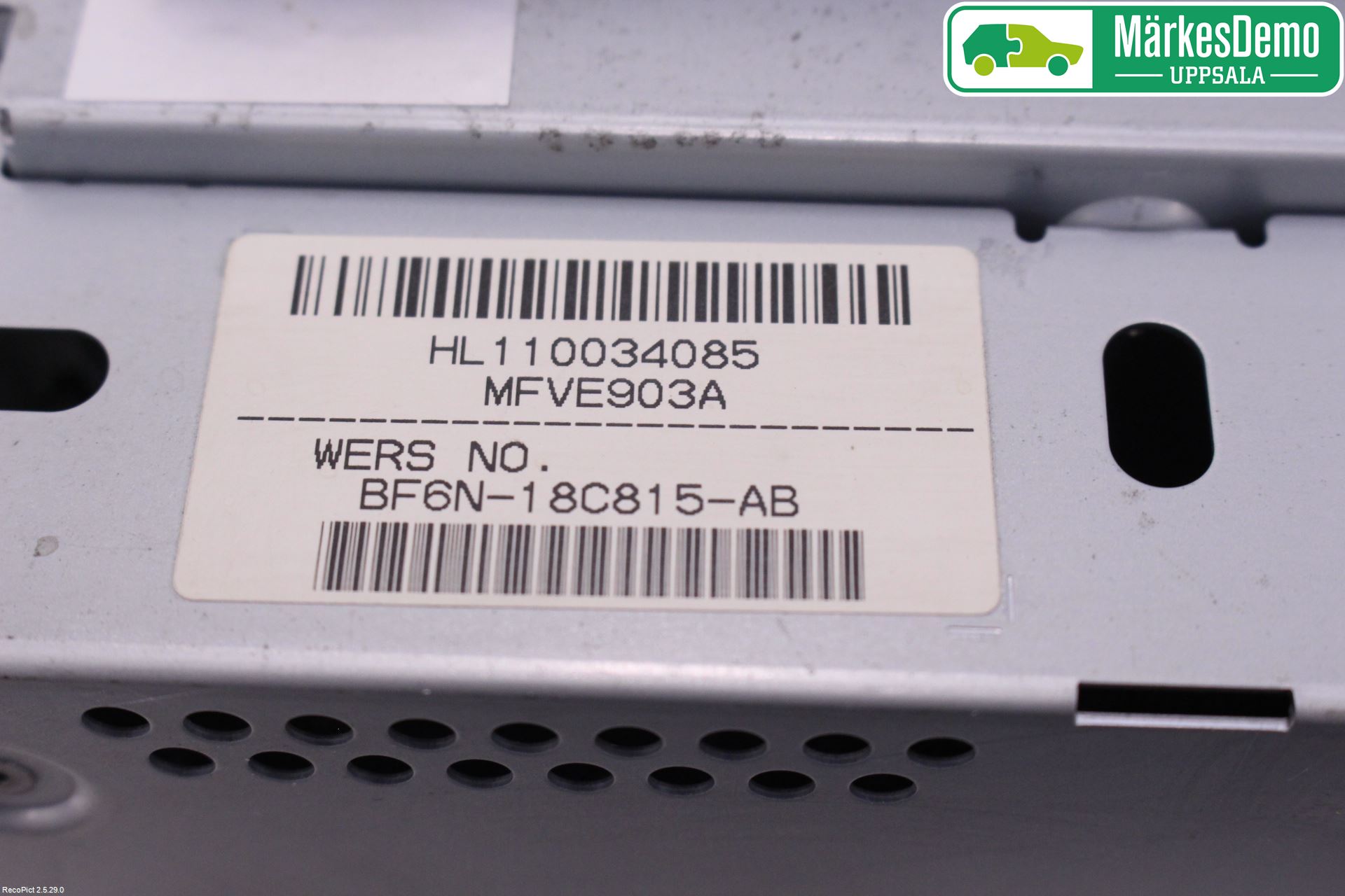 Volvo V60 11-13 Stereo Radio Med Cd