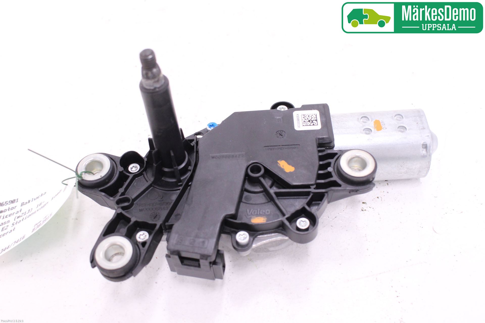 Mercedes-Benz MB E-KLASS (W213) 16-23 Viskermotor Bakluke