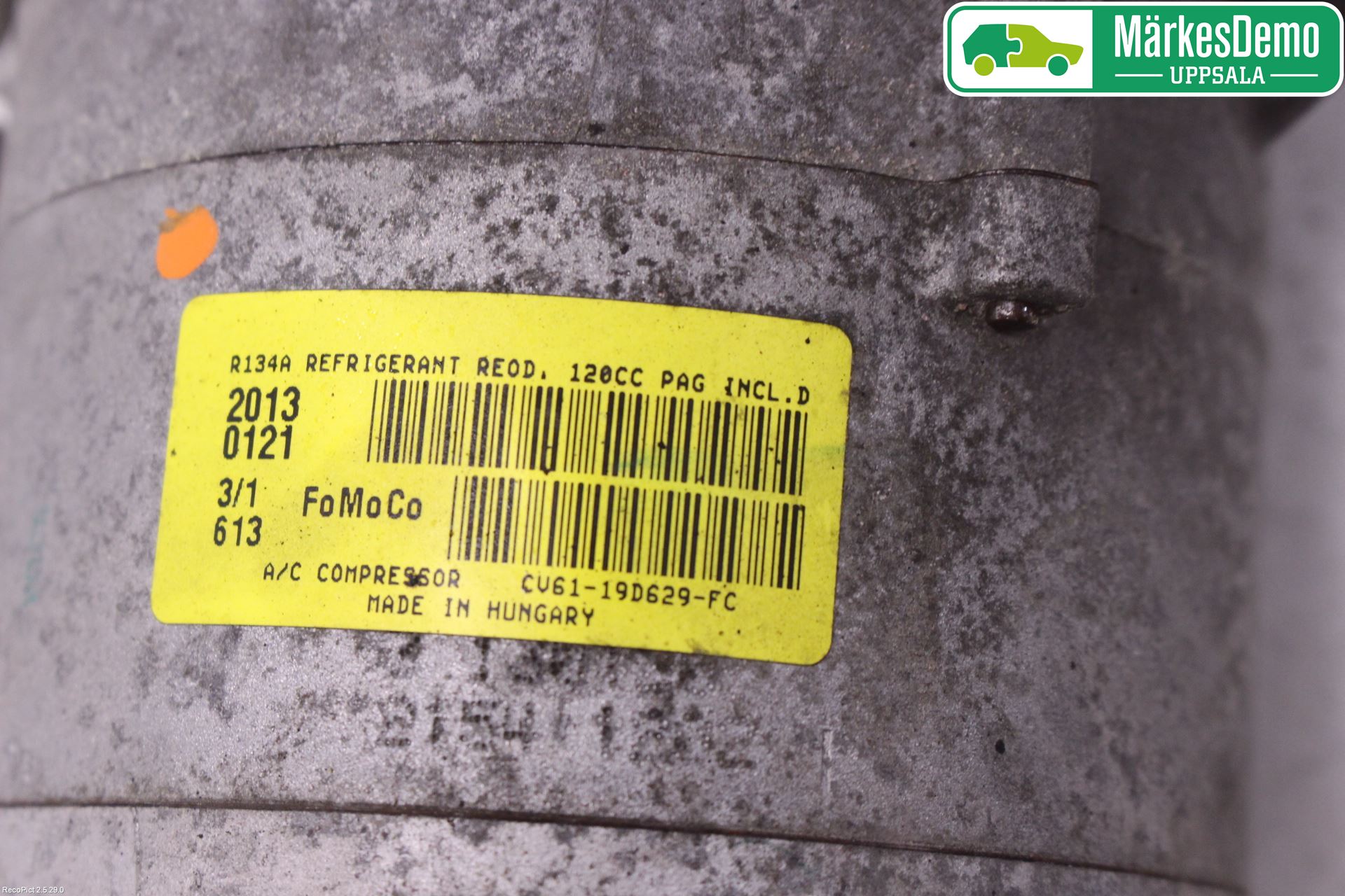 Ford FOCUS 11-14 Varme Ac Kompressor