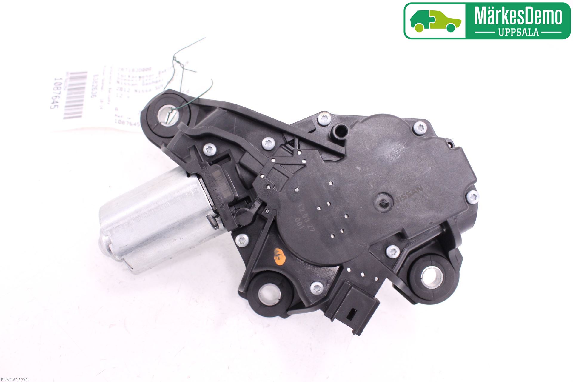 Nissan QASHQAI 10-14 Viskermotor Bakluke
