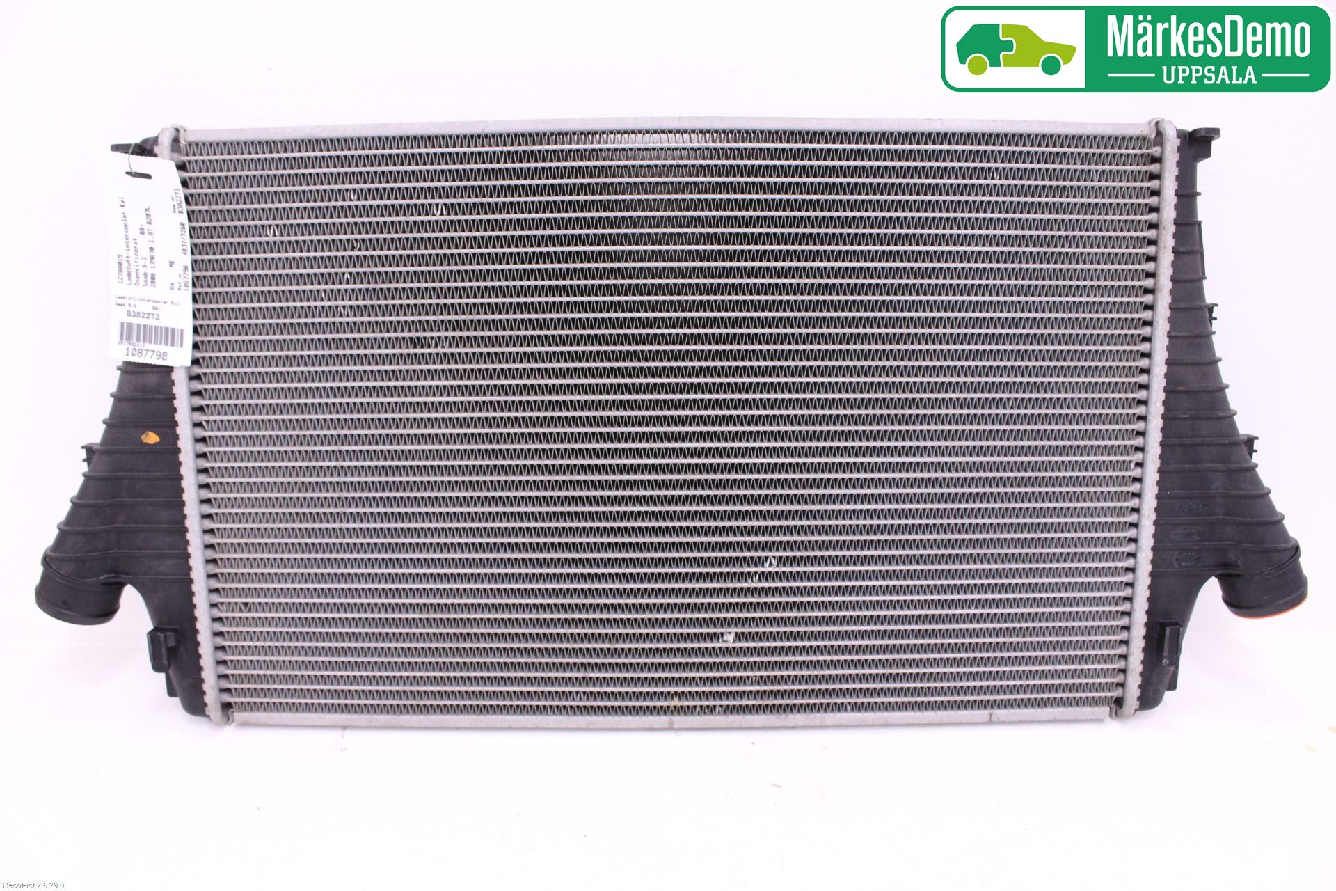 Saab 9-3 VER2/VER3 08-15 Intercooler Radiator
