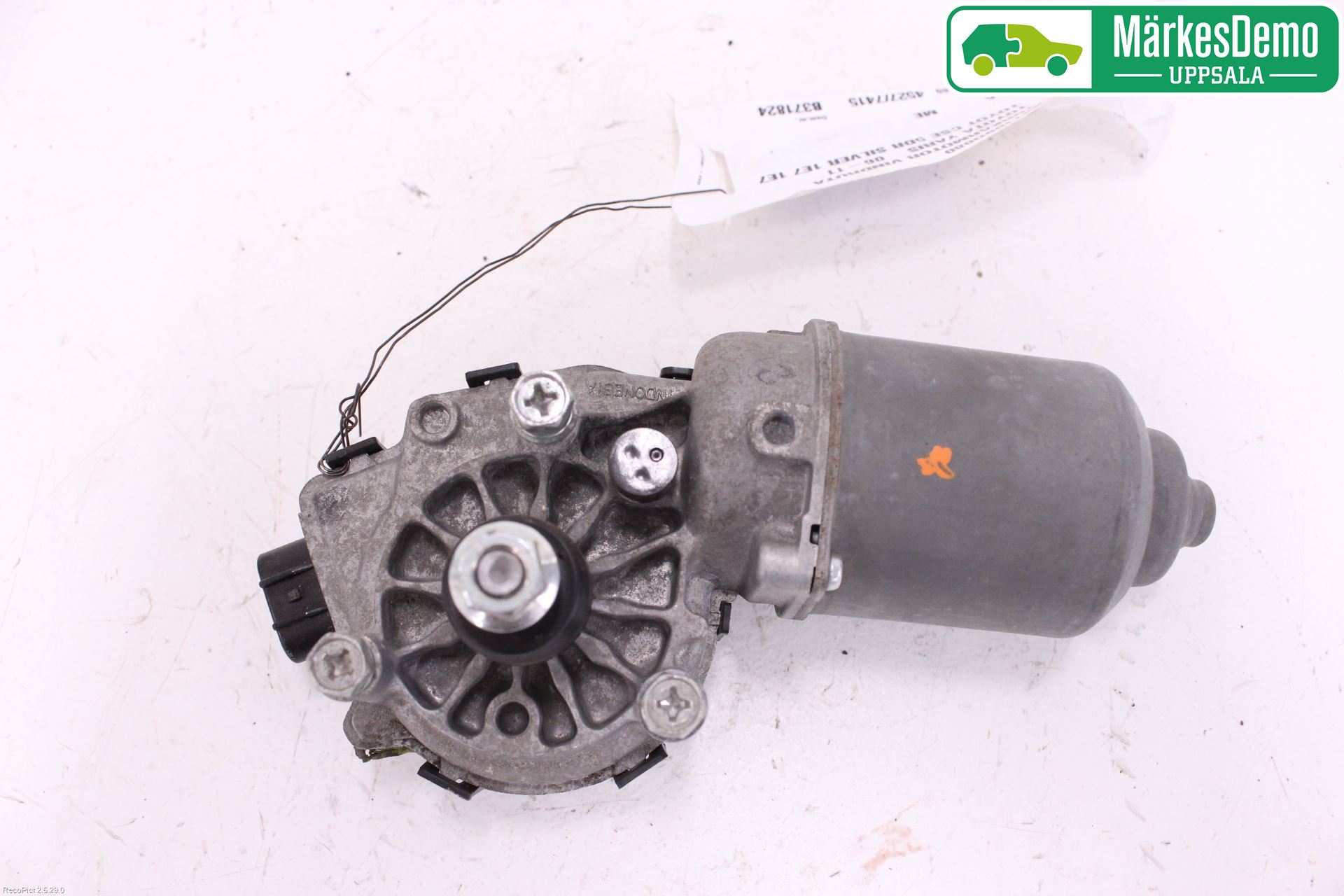 Toyota YARIS XP90 06-11 Viskermotor Frontrute