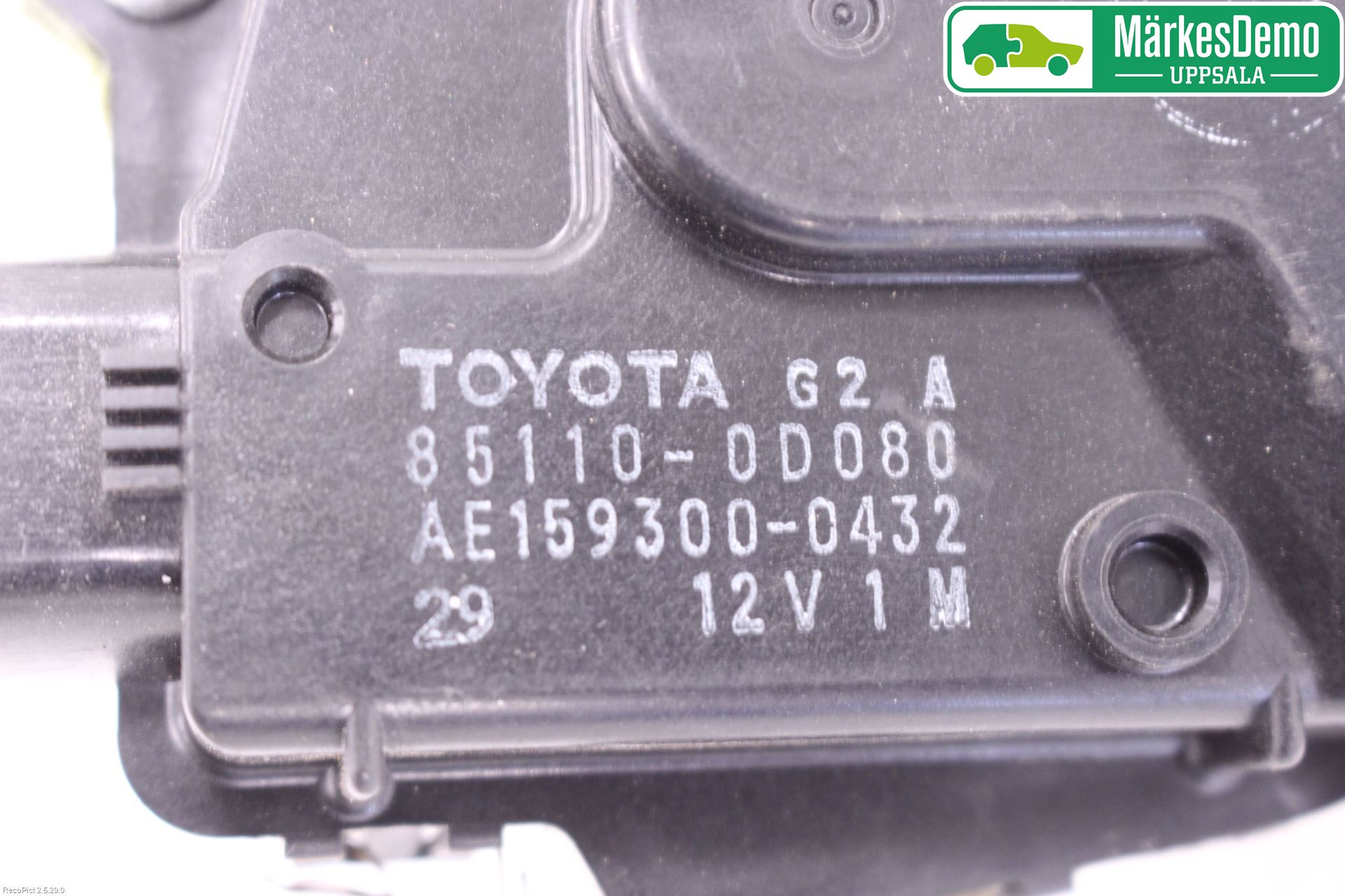 Toyota YARIS XP90 06-11 Viskermotor Frontrute
