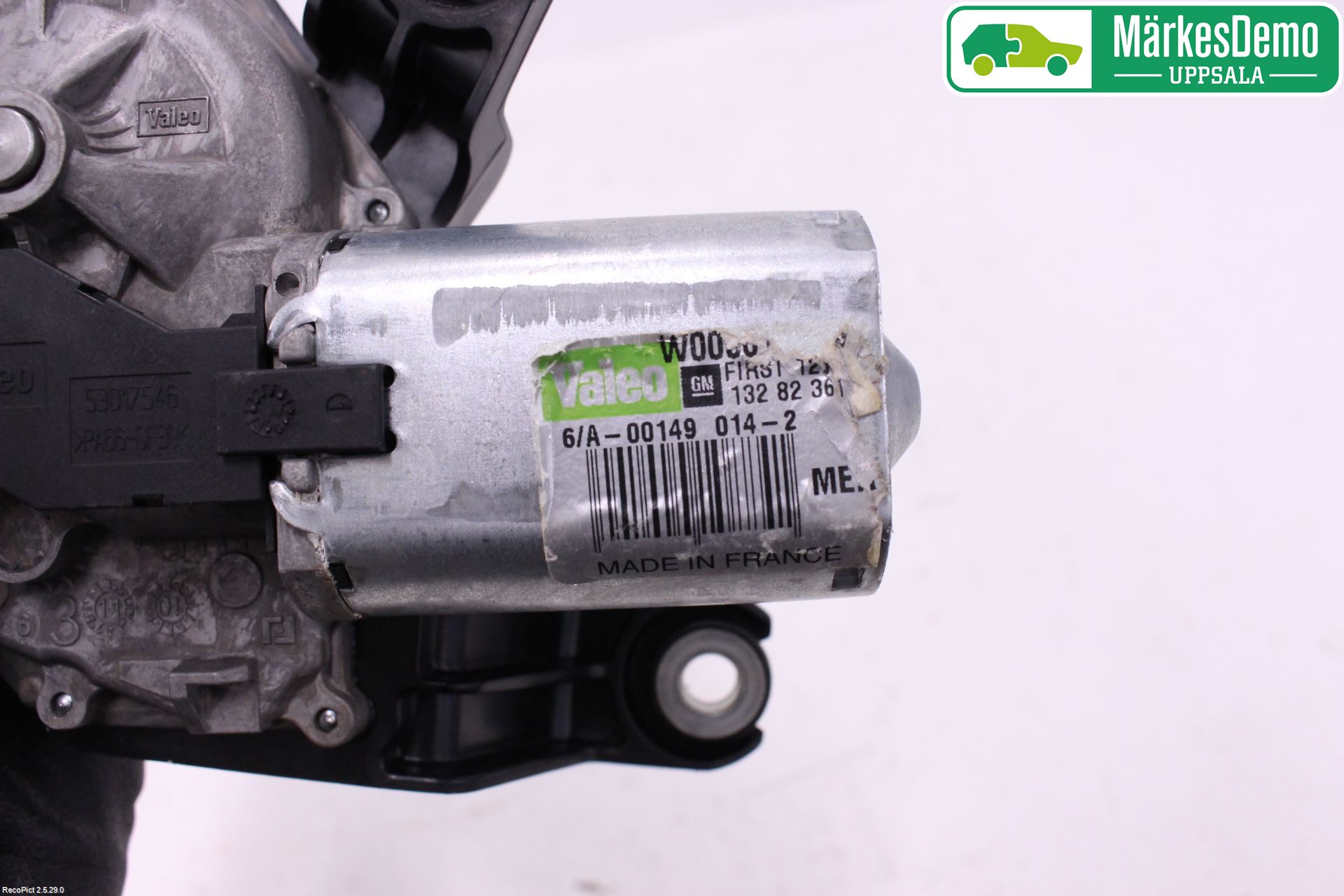 Opel MERIVA B 10-17 Viskermotor Bakluke