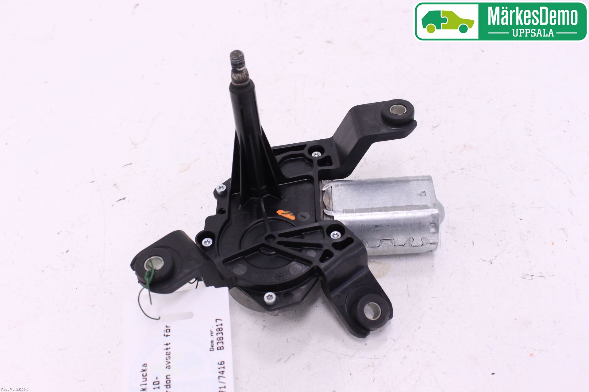 Opel MERIVA B 10-17 Viskermotor Bakluke