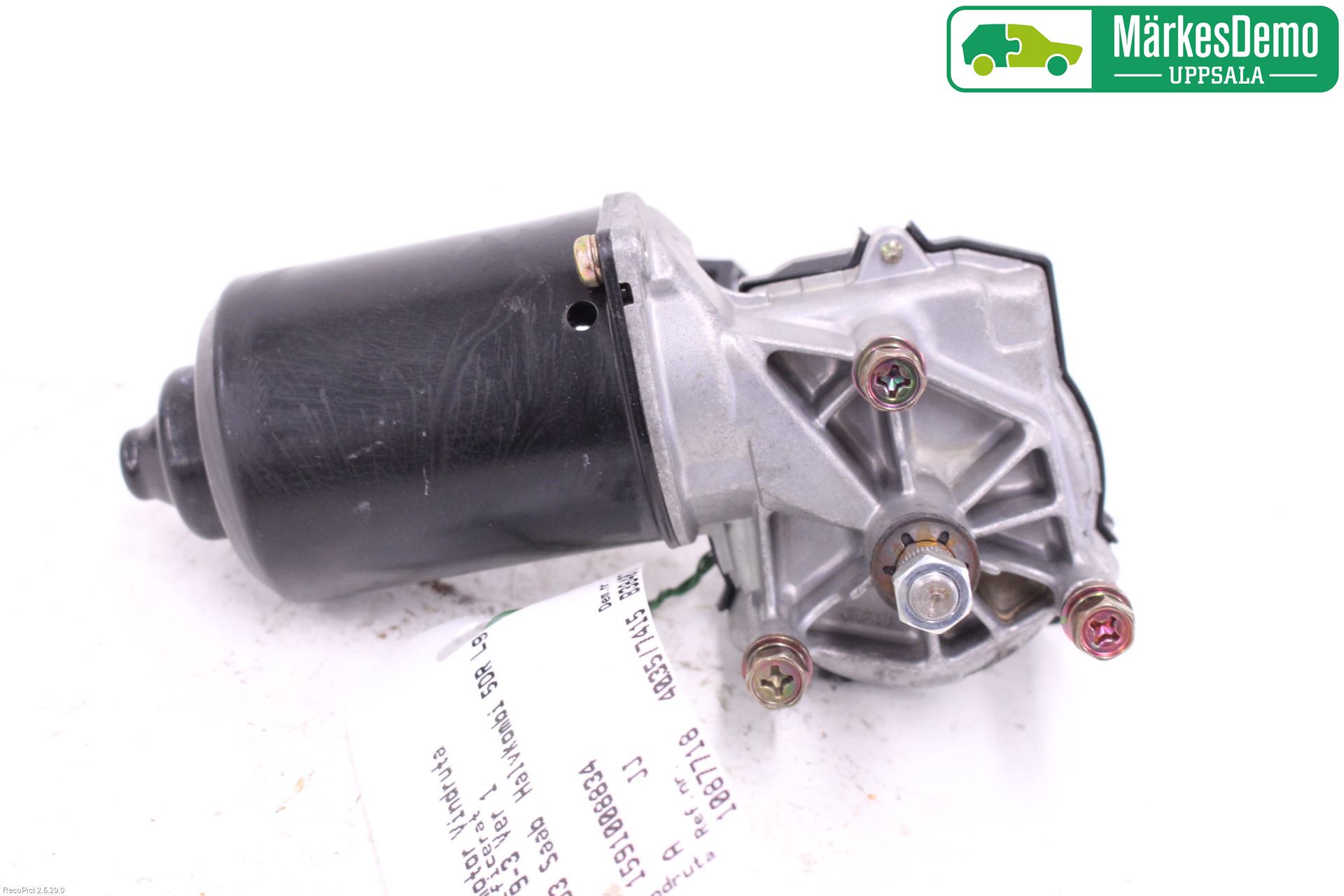 Saab 9-3 VER 1 98-03 Viskermotor Frontrute
