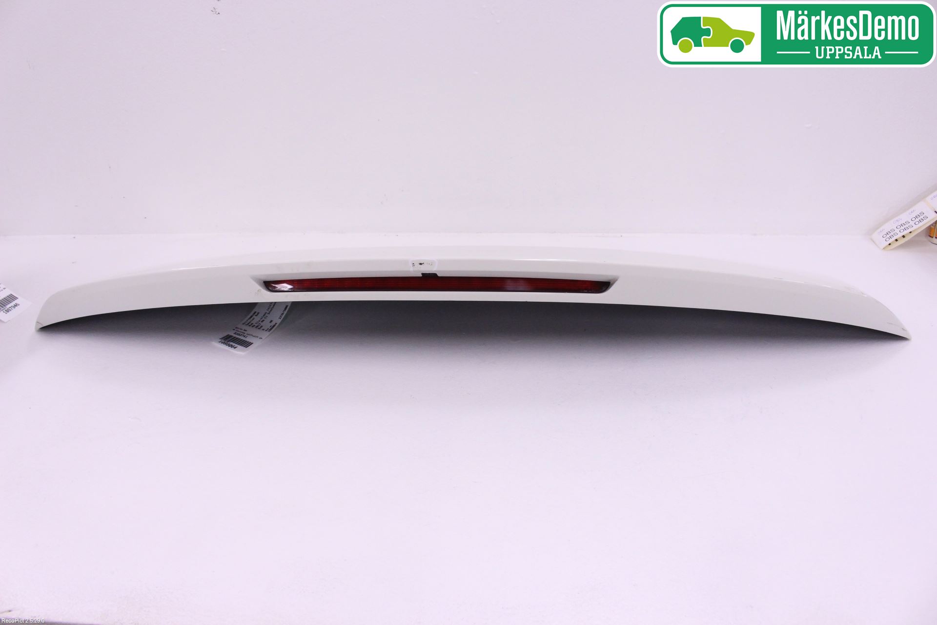 Mercedes-Benz MB CLA-KLASS (C117/X117) 13-19 Spoiler Bak