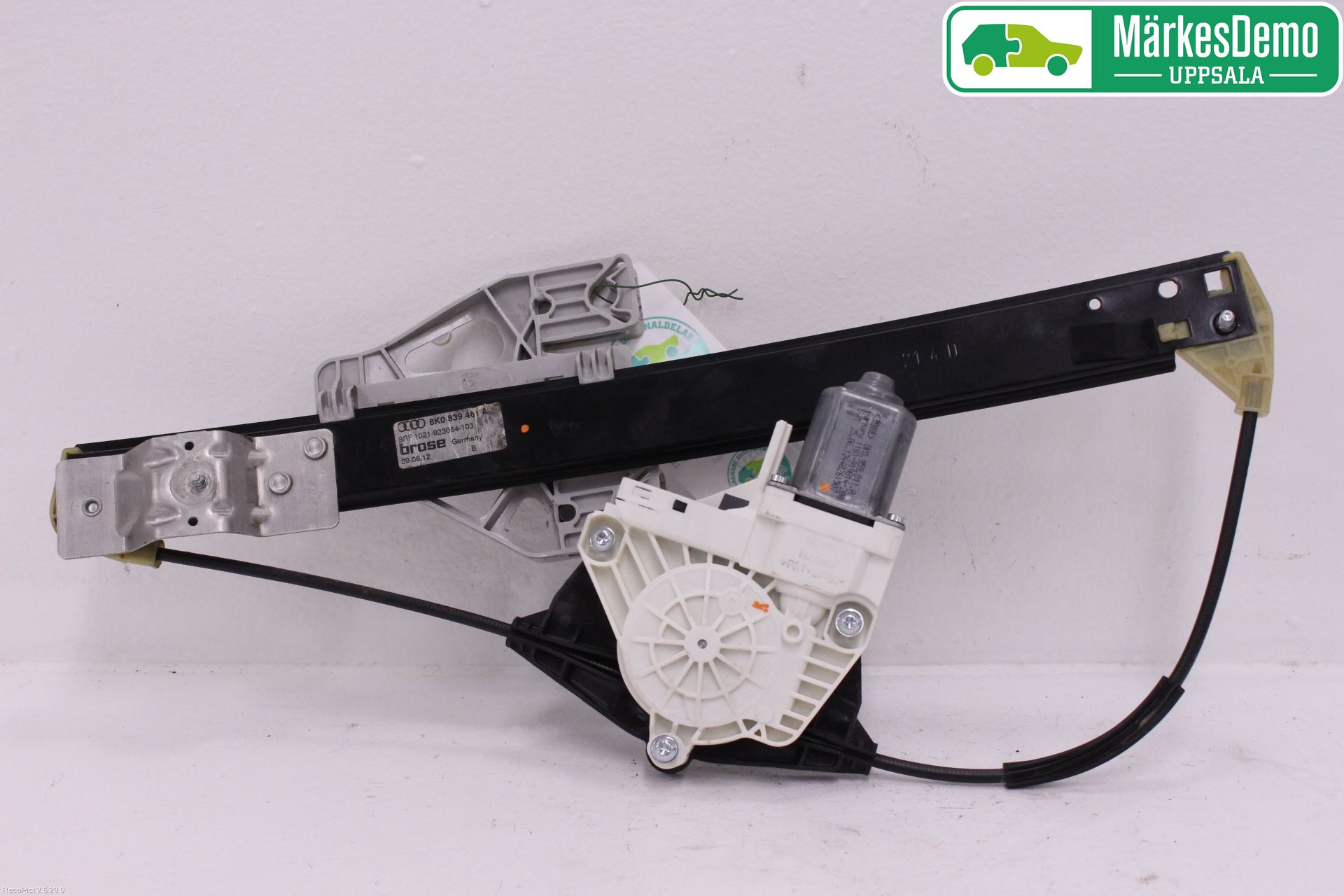 Audi A4 12-15 Vindusheis El Komp