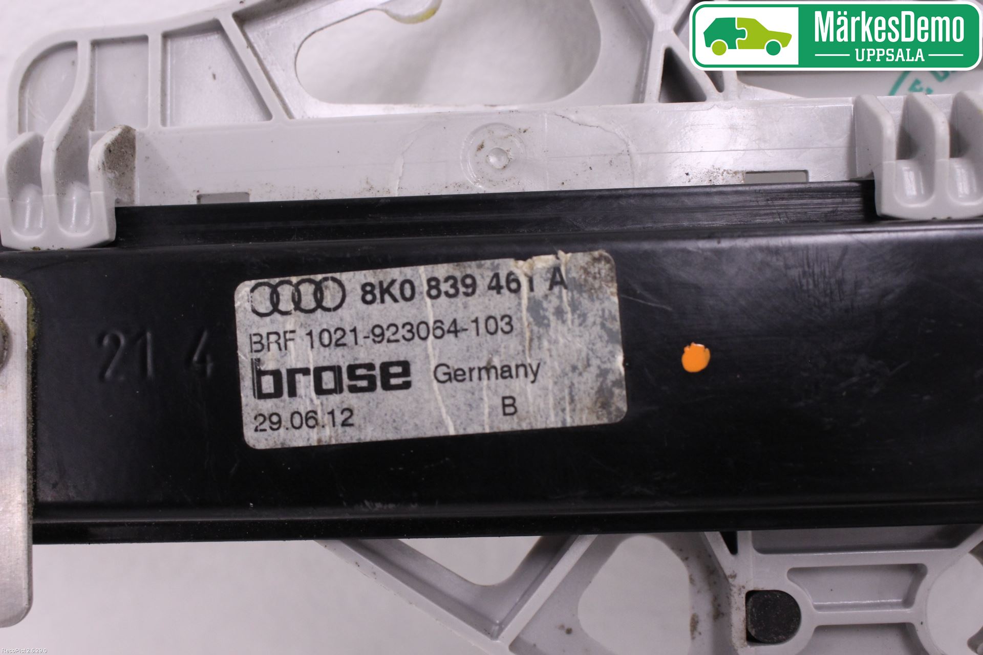 Audi A4 12-15 Vindusheis El Komp
