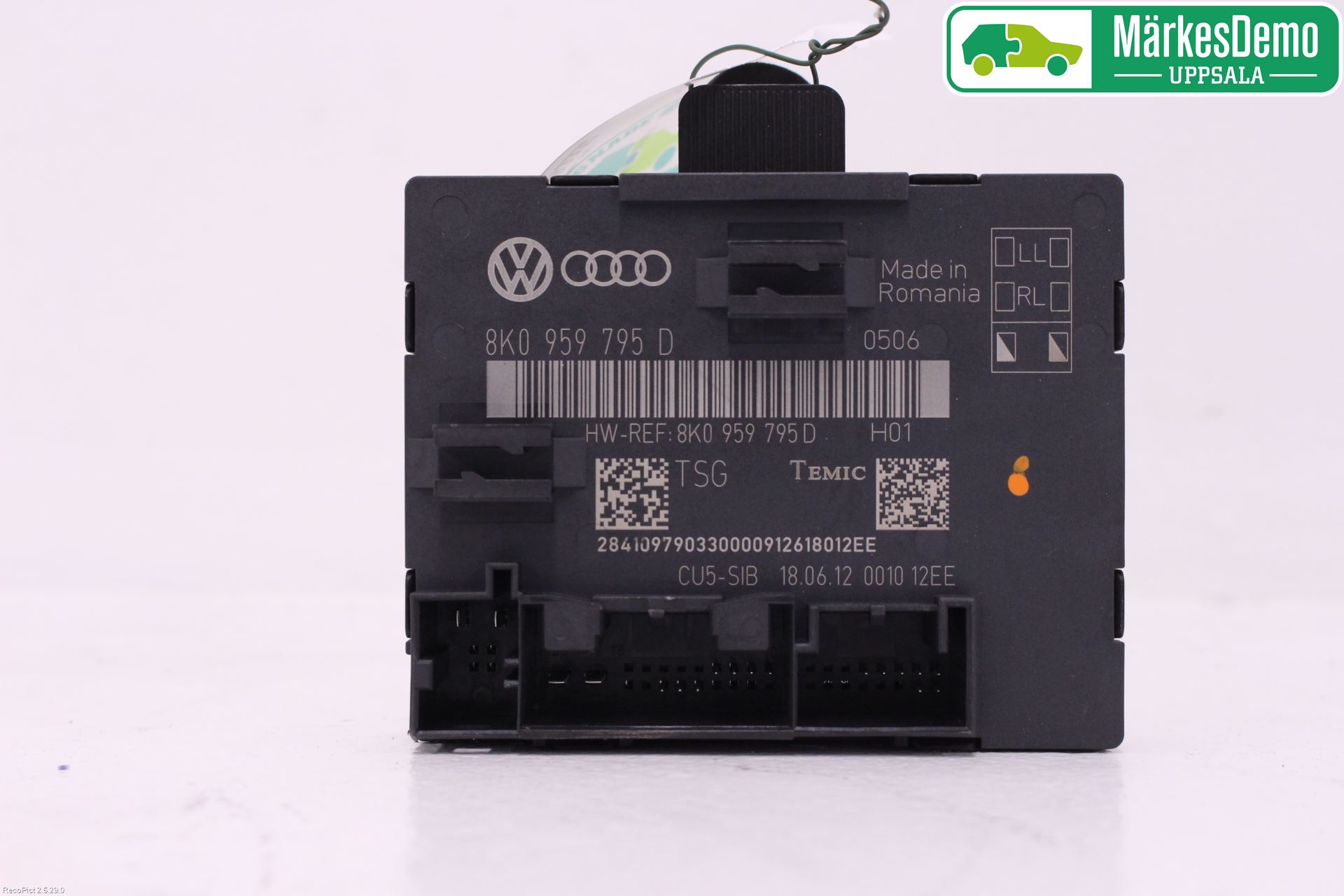 Audi A4 12-15 Styreenhet Dør