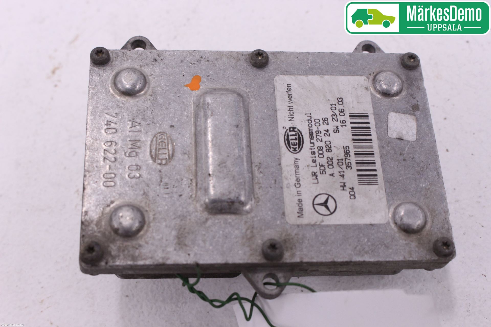 Mercedes-Benz MB E-KLASS (W211) 02-09 Styreenhet Xenon