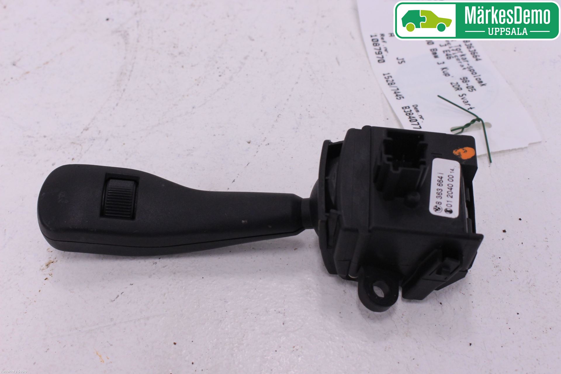 BMW 3 E46      98-05 Bryter Ratt Visker - Spyler
