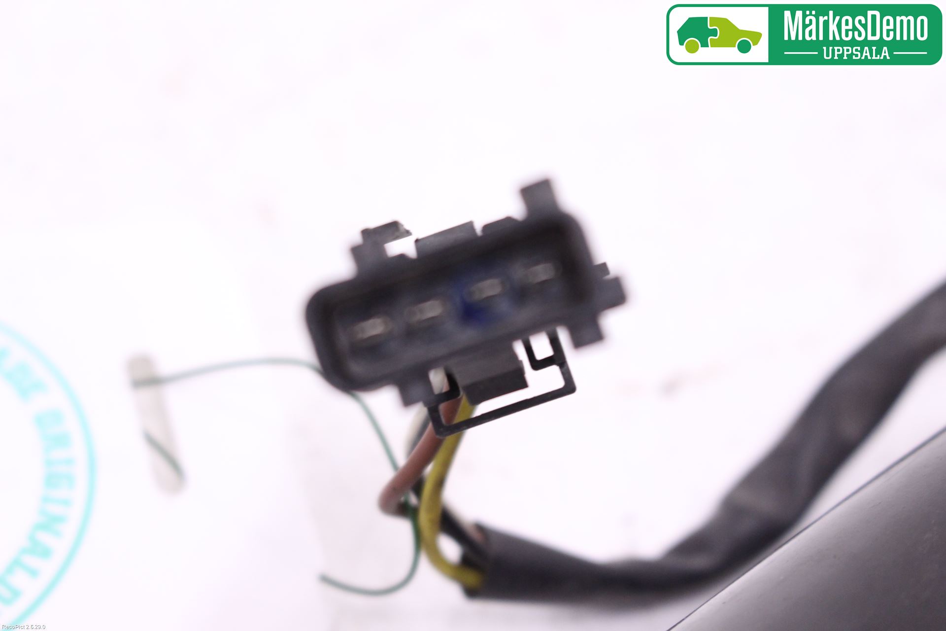Saab 9-3 VER2/VER3 08-15 Viskermotor Frontrute