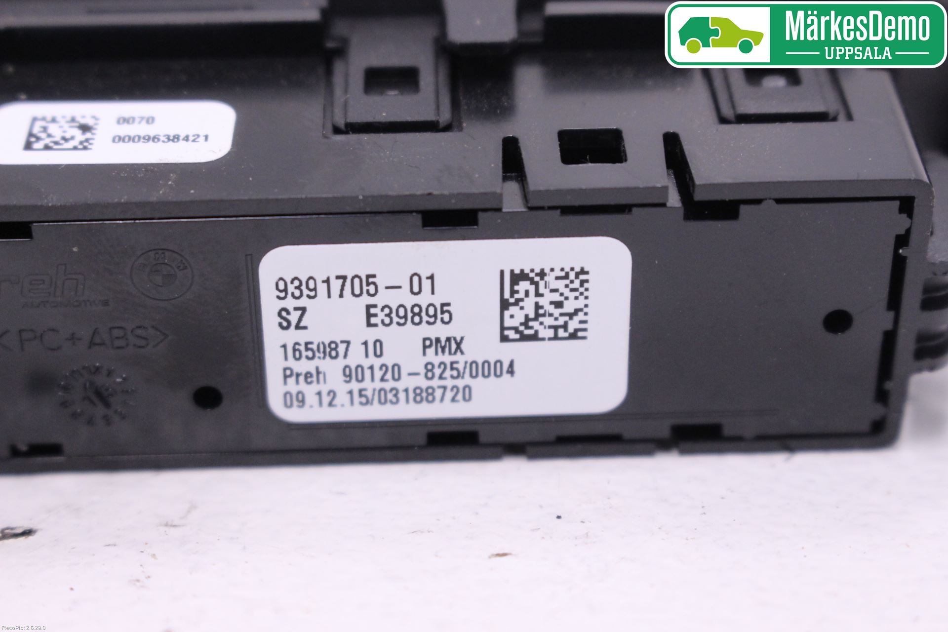 BMW 3 F30/F31/F80 12-19 Bryter Antispinn