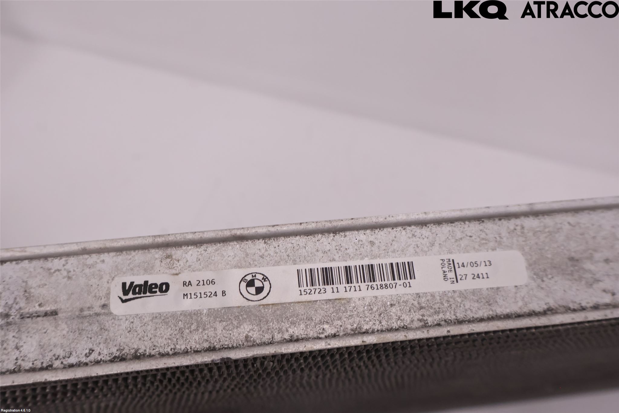 BMW 1 F20/F21 11-19 Radiator Automat
