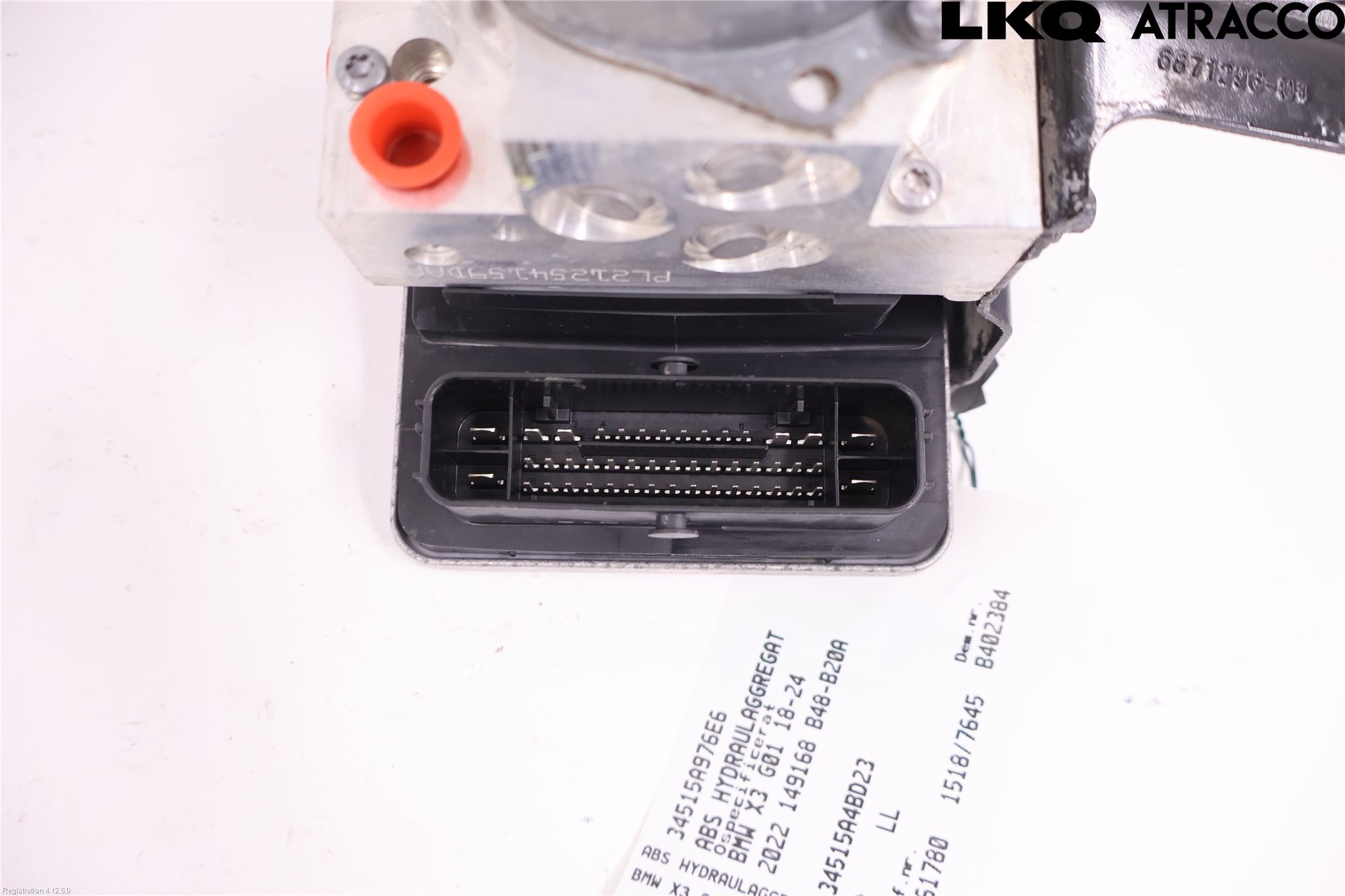 BMW X3 G01 18- Abs Hydraulikkaggregat