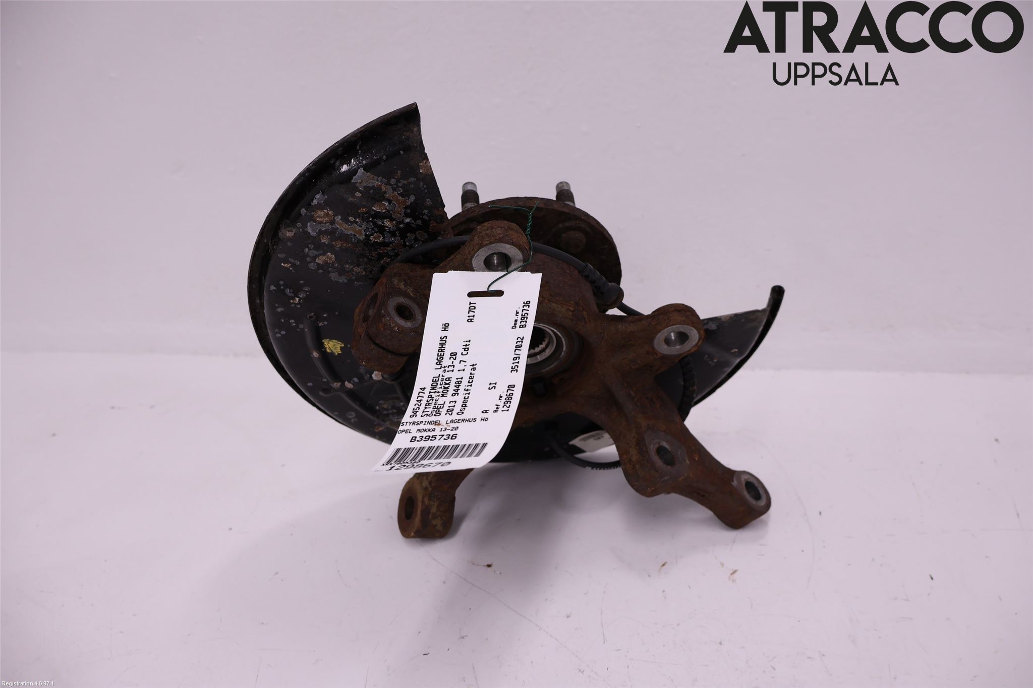 Opel MOKKA 13-20 Spindel Hf