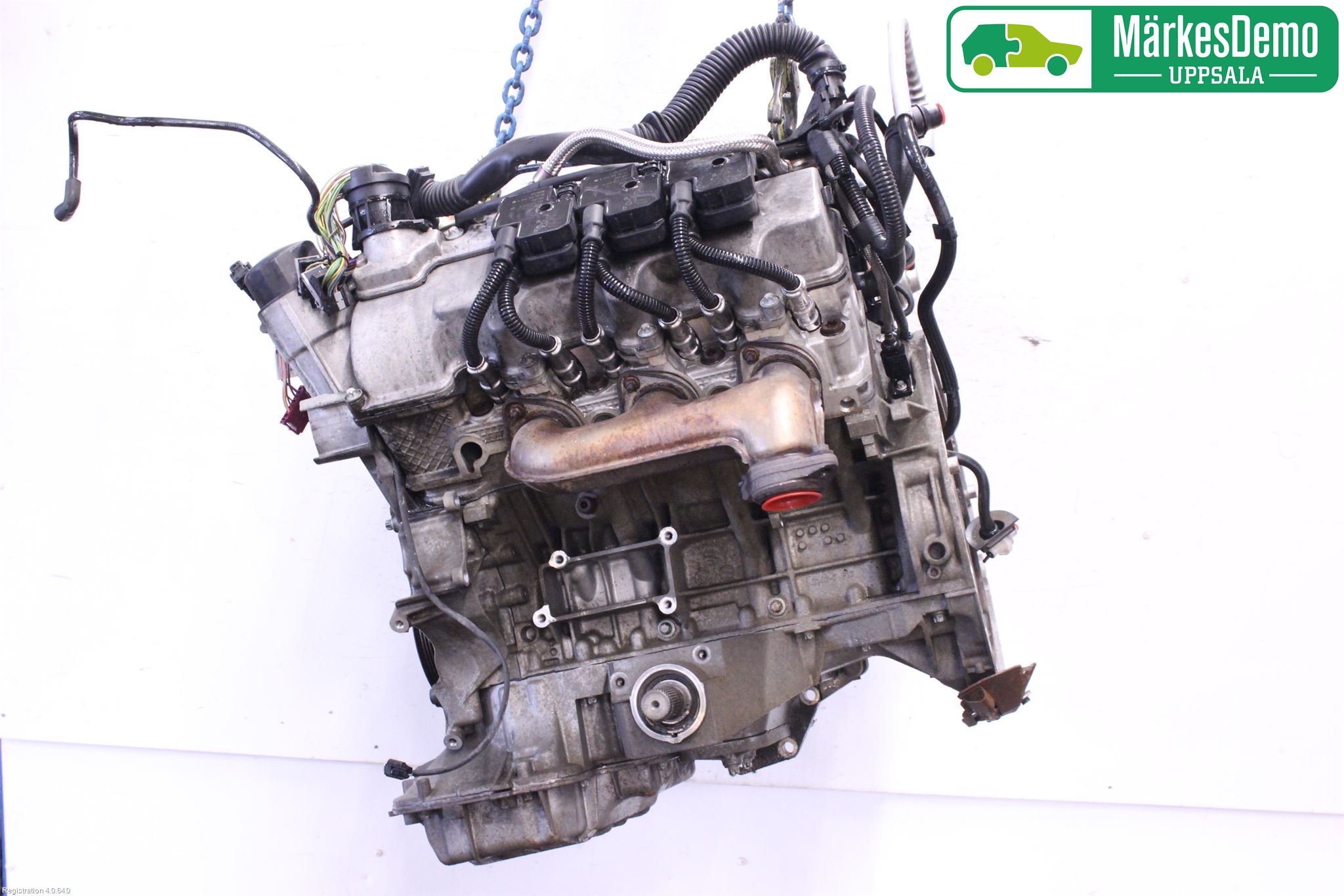 Mercedes-Benz MB C (203) 00-07 Motor Bensin