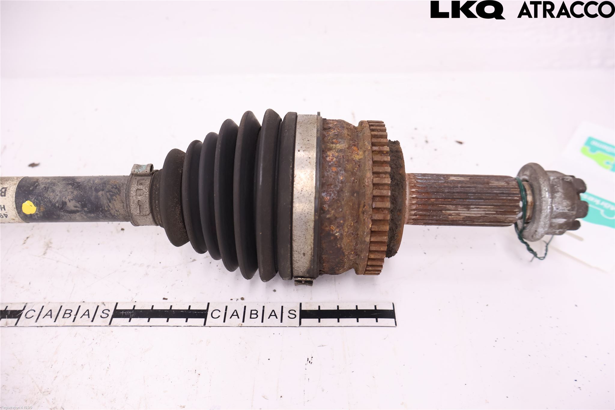 Kia CEED 06-12 Drivaksel Foran Kompl Venstre
