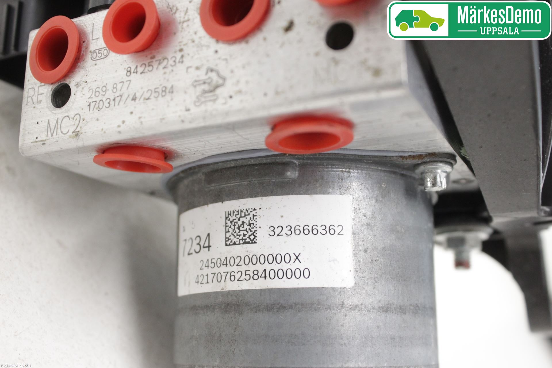 Opel INSIGNIA 17- Abs Hydraulikkaggregat