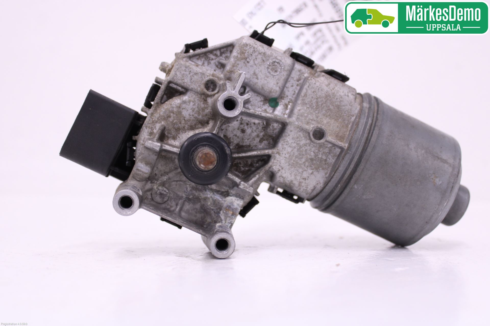 Audi A4/S4 05-07 Viskermotor Frontrute