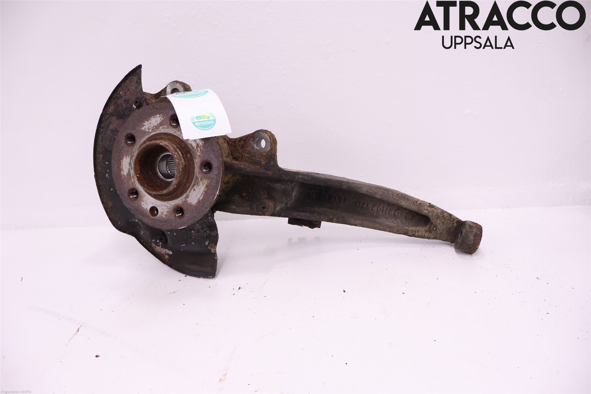 Volkswagen VW AMAROK 2H 10-22 Spindel Vf