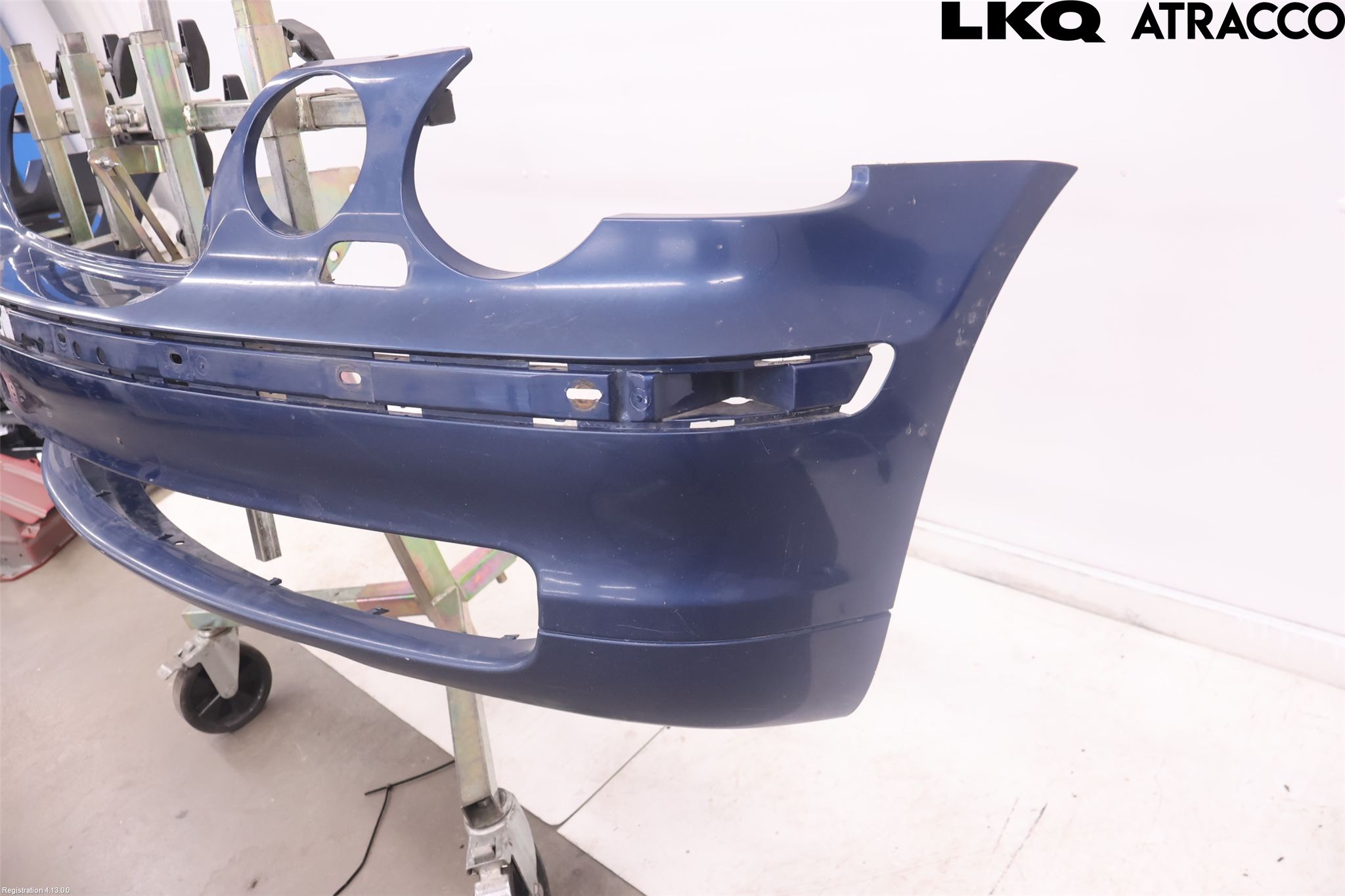 BMW 3 E46      98-05 Støtfanger Foran Plastdeksel