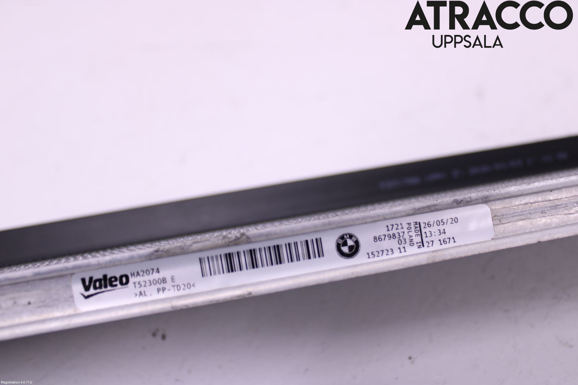 BMW 3 G20/G21/G80/G81 19- Radiator Oljekjøler Automatgea