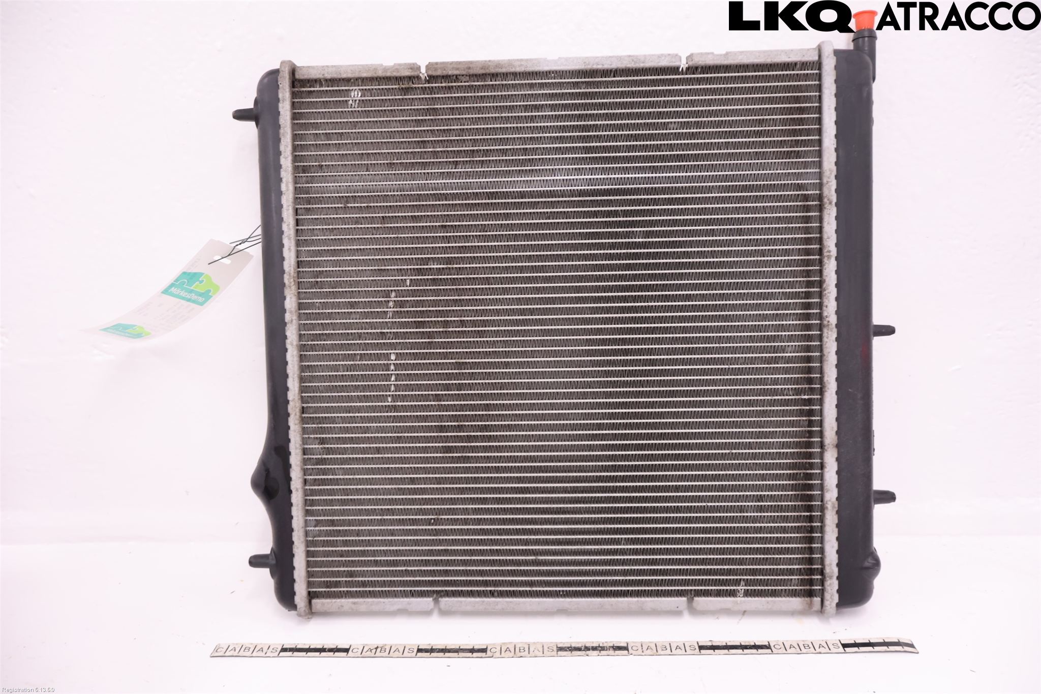 Peugeot 208 12-15 Radiator Manuell