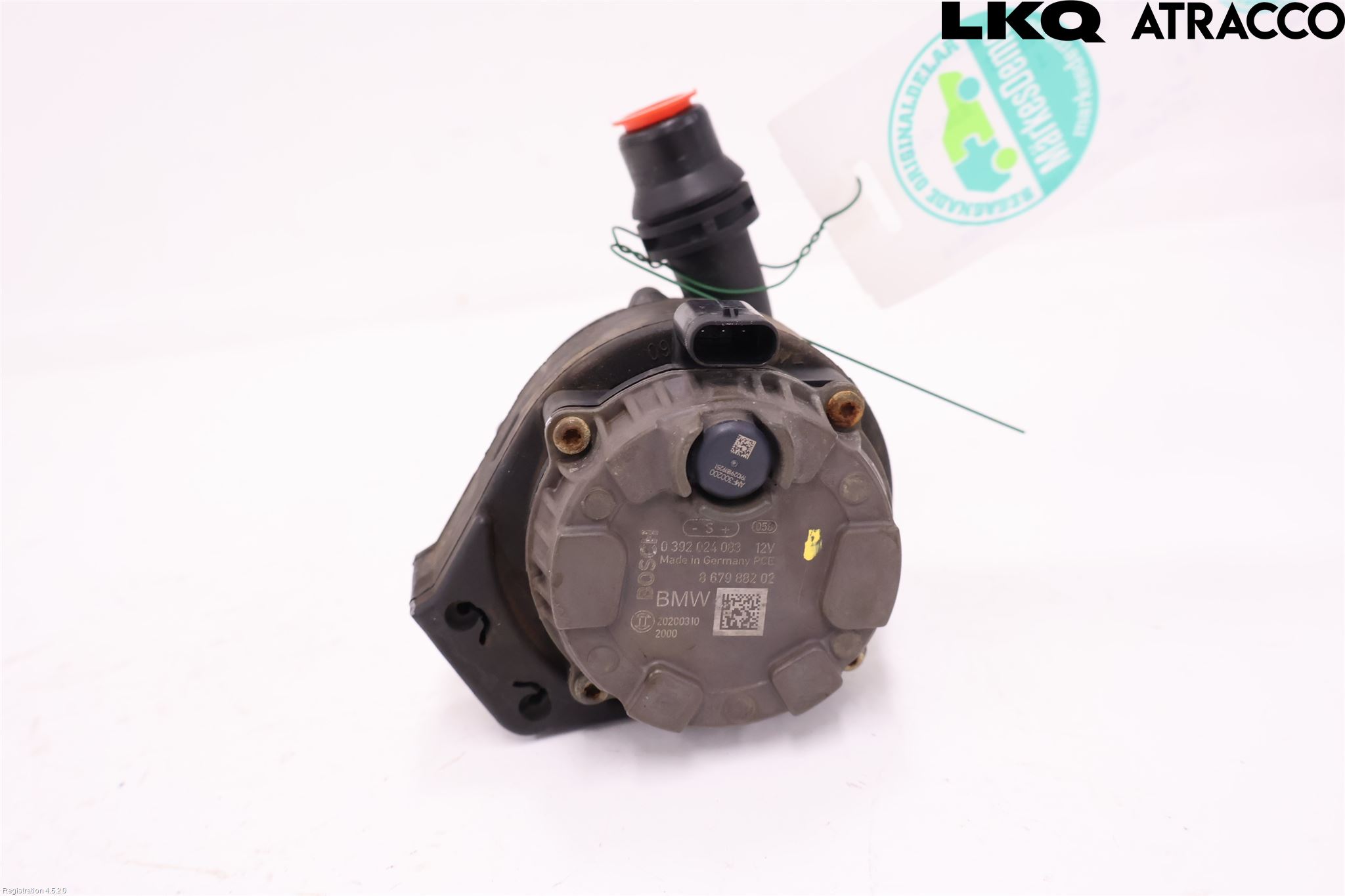 BMW X1 F48 15-22 Varme Sirkulasjonspumpe
