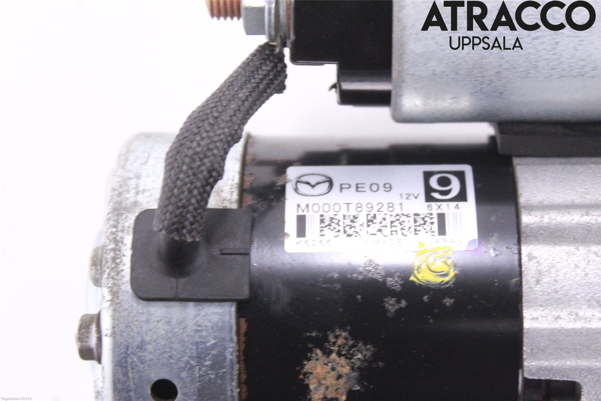 Mazda CX-3 Startmotor