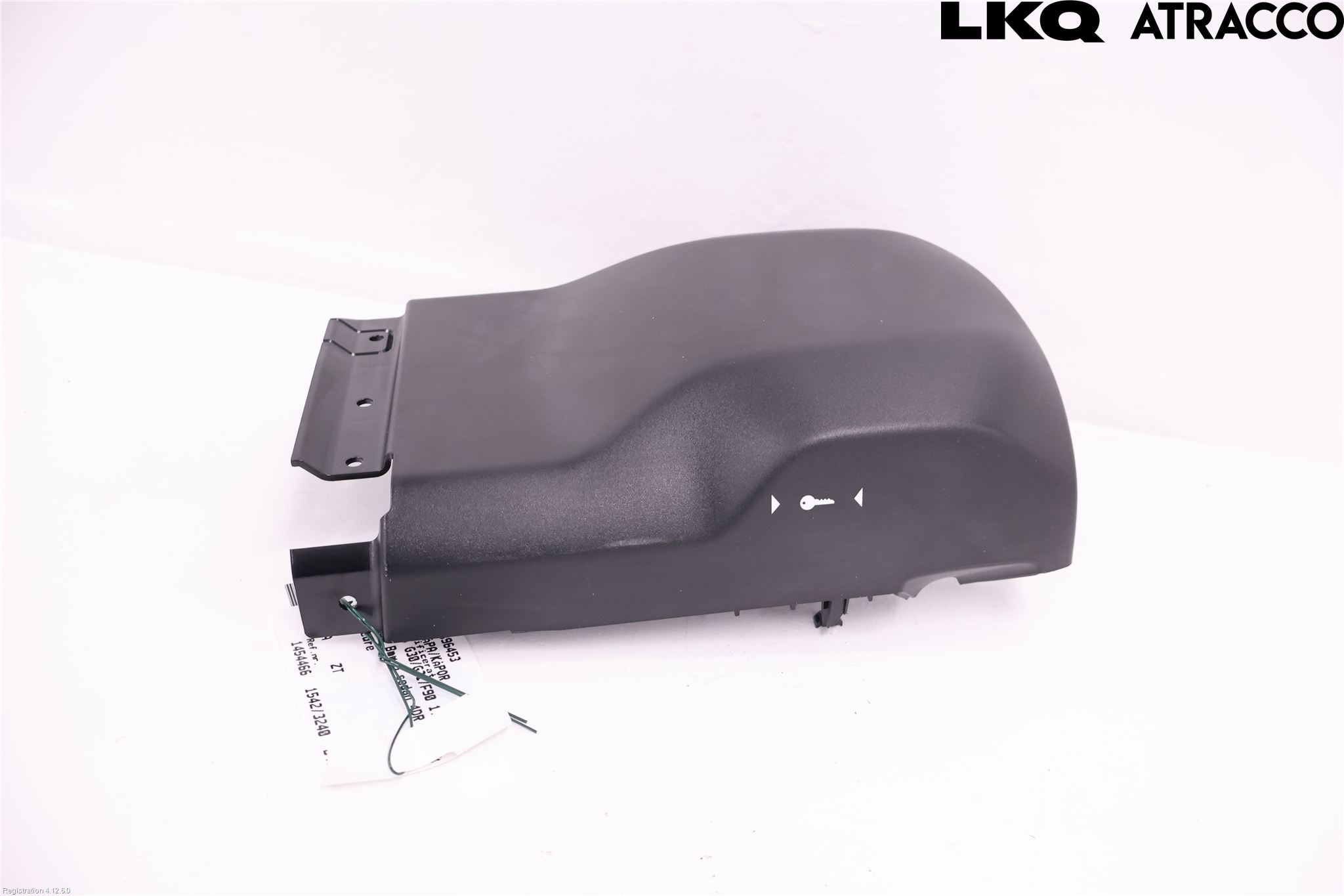 BMW 5 G30/G31/F90 17-23 Rattdeksel - Deksler