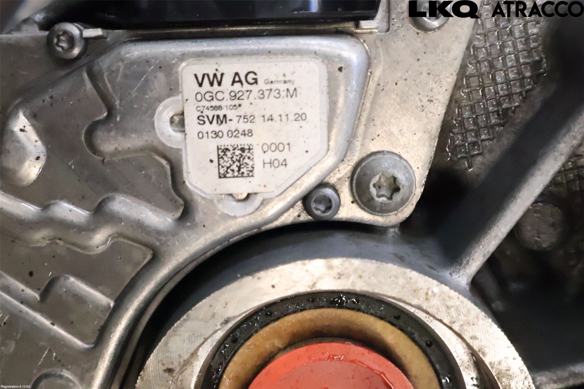 Skoda OCTAVIA (NX) 20- Gearkasse Automat