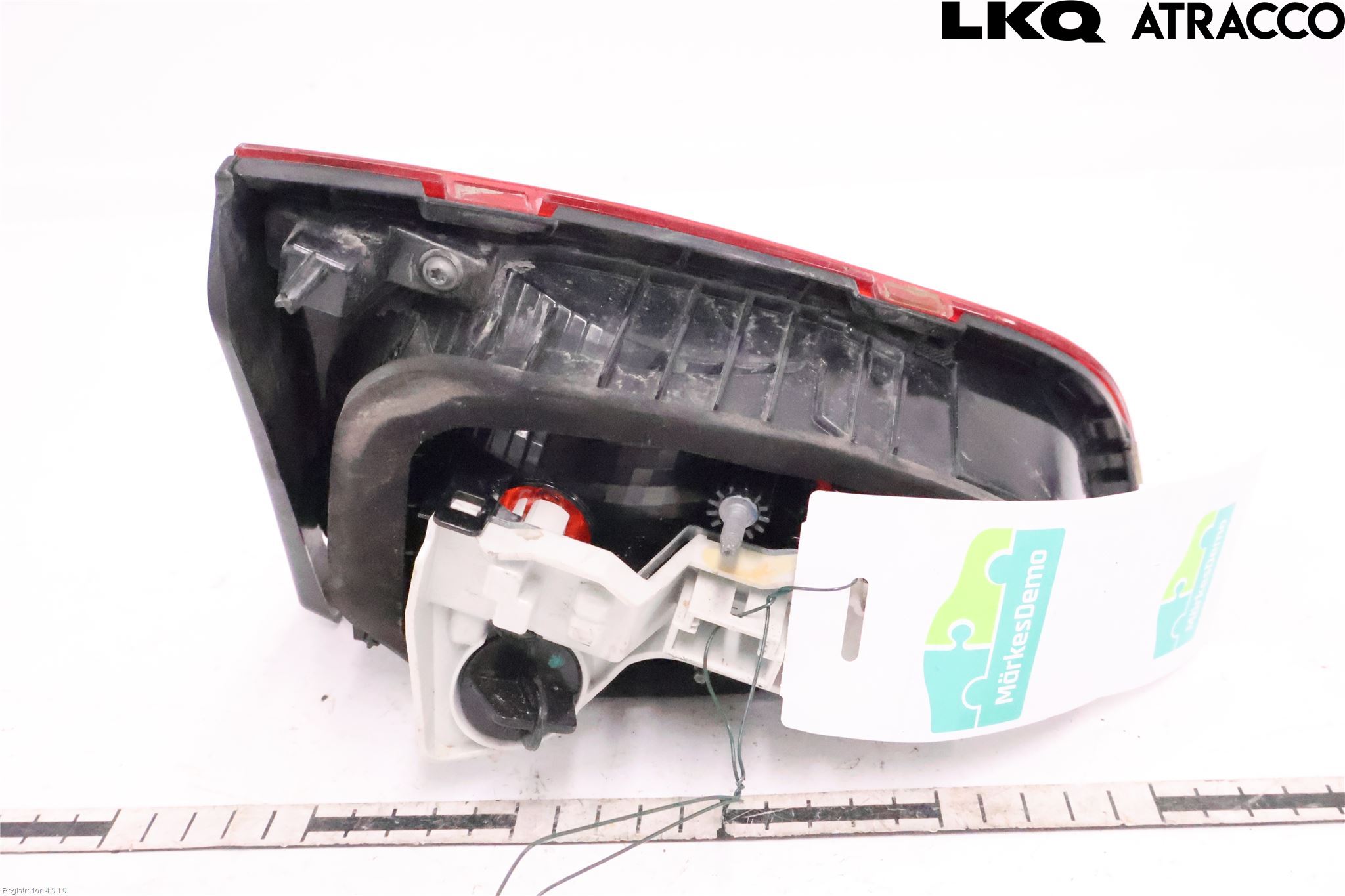 Volkswagen VW GOLF / E-GOLF VII 13-20 Baklykt Høyre  På Luke(Indre)