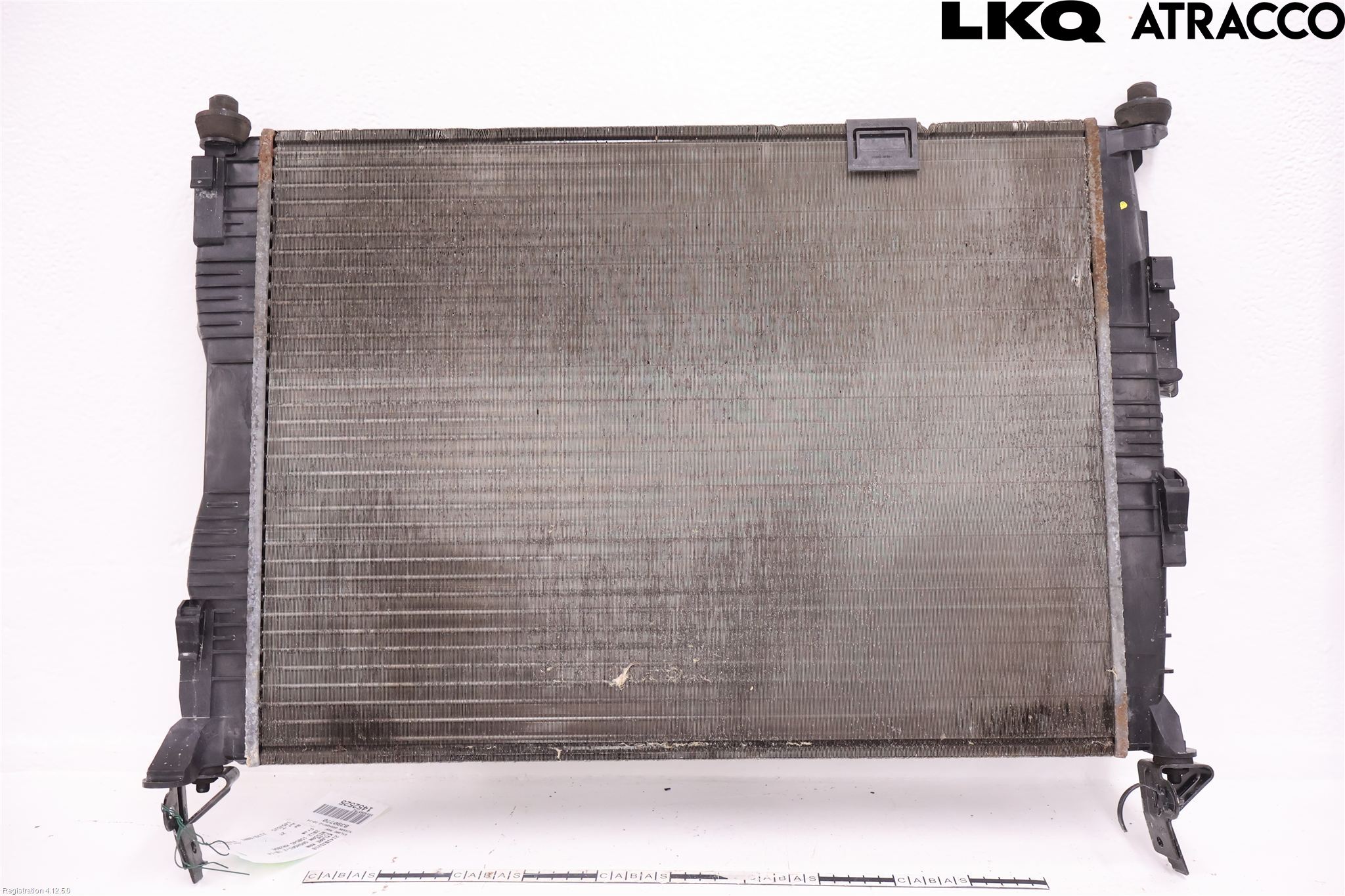 Nissan QASHQAI+2  10-14 Radiator Manuell