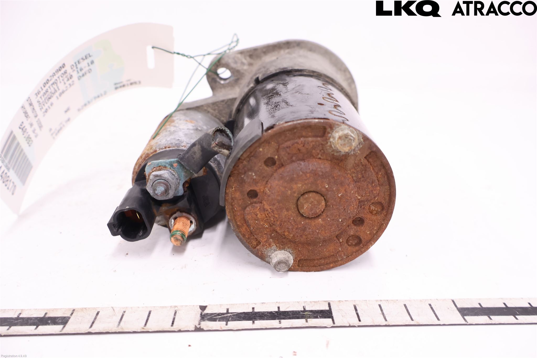 Hyundai i40 16-18 Startmotor Diesel