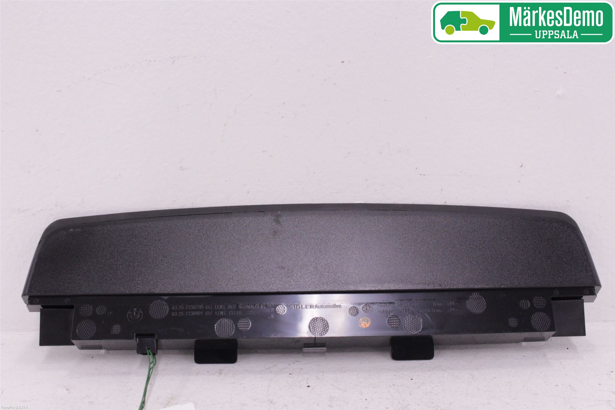 BMW 5 F10/F11/F18 09-17 Bremselys Bakrute