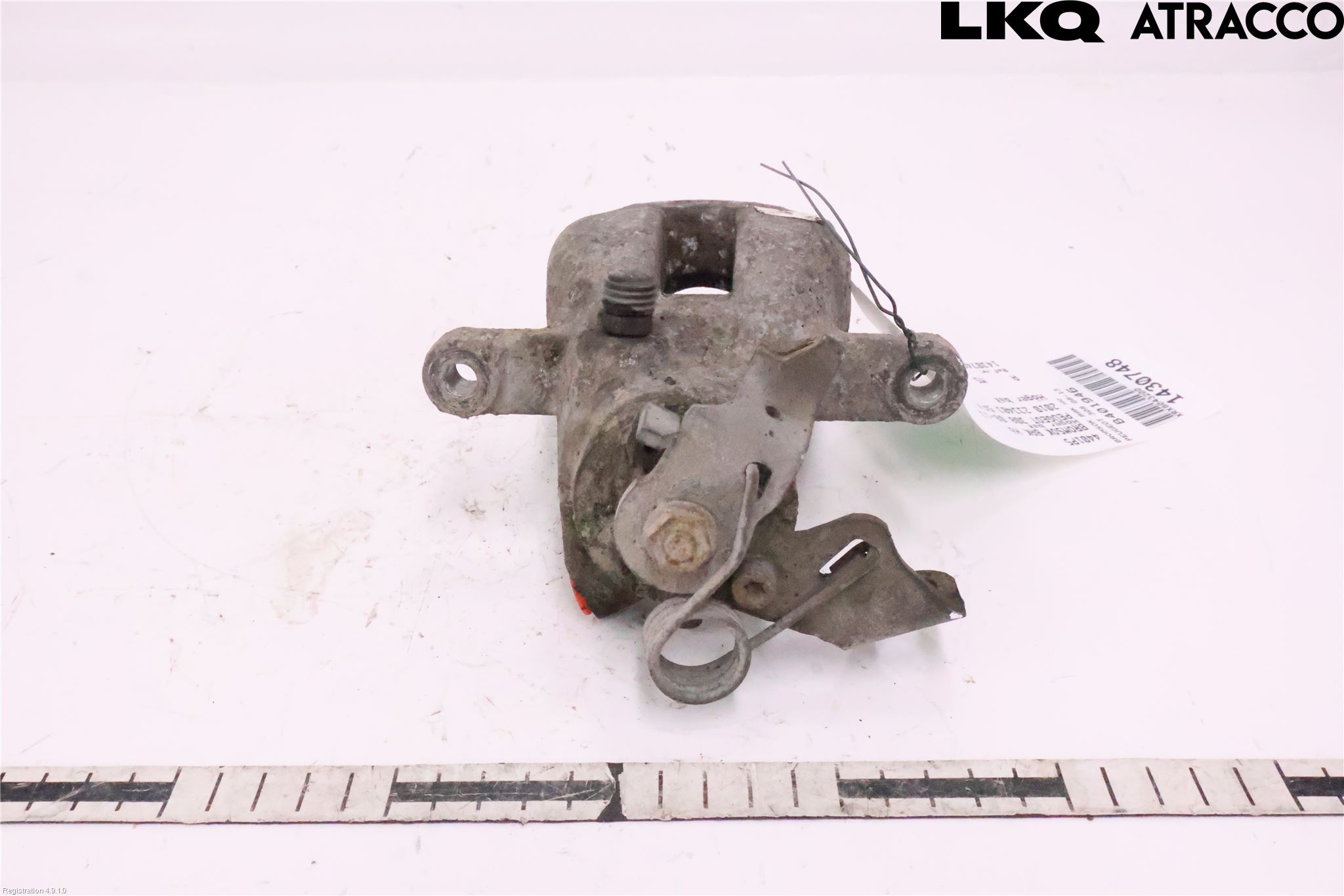 Peugeot 308 08-13 Bremsecaliper Bak Høyre