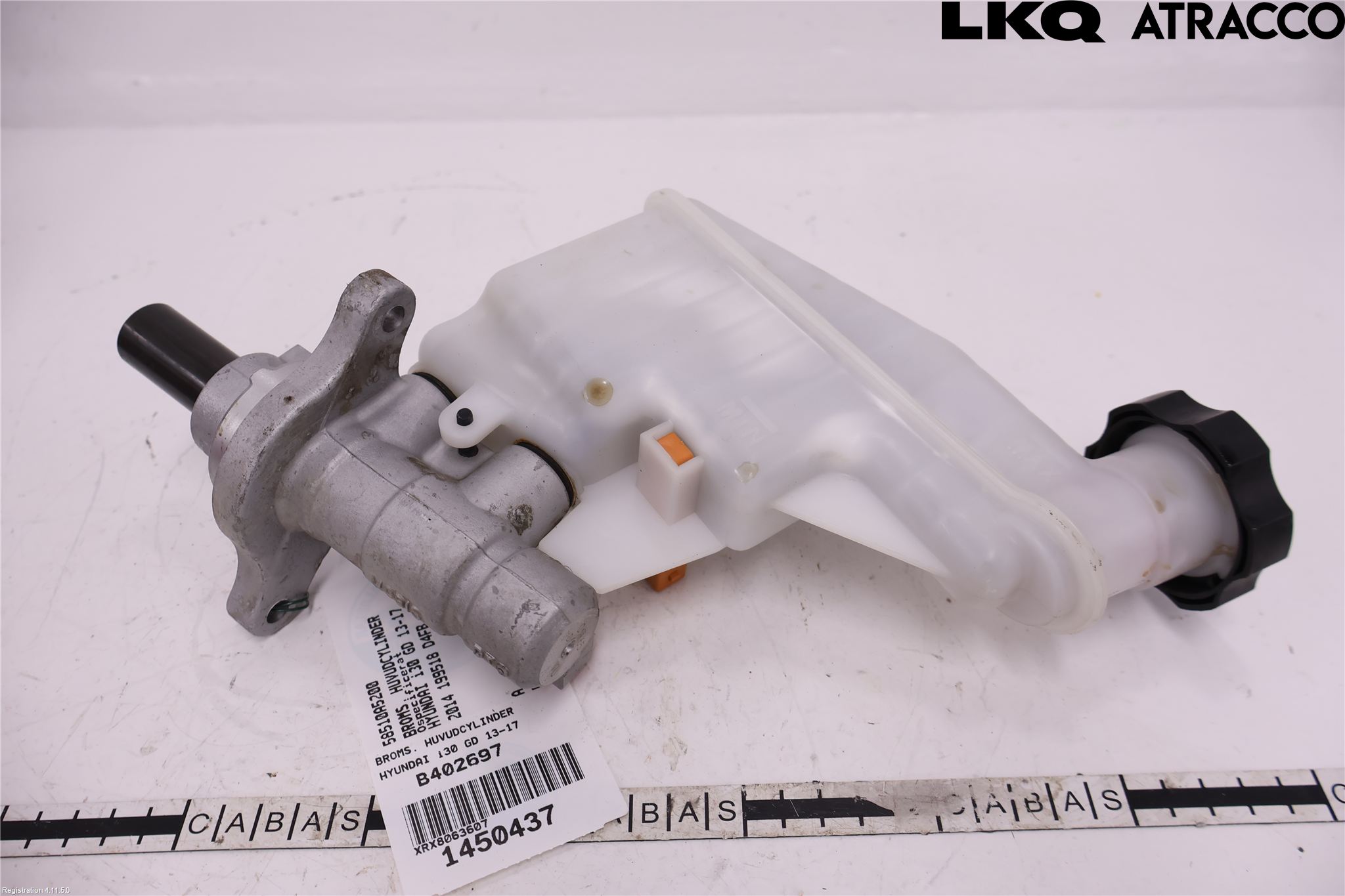 Hyundai i30 GD 13-17 Brems Hovedsylinder