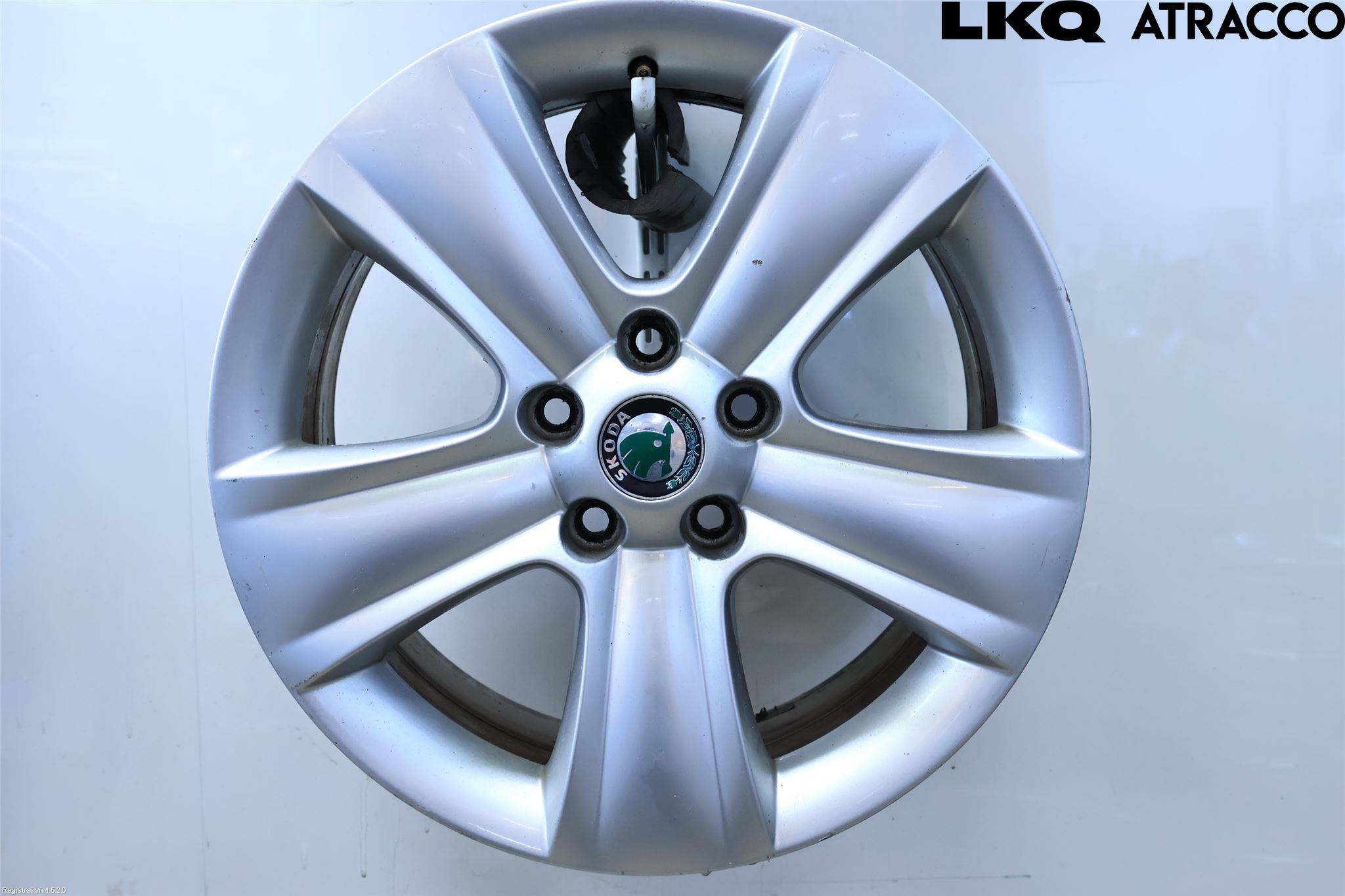 Skoda YETI Felg Aluminium Sett 4Stk