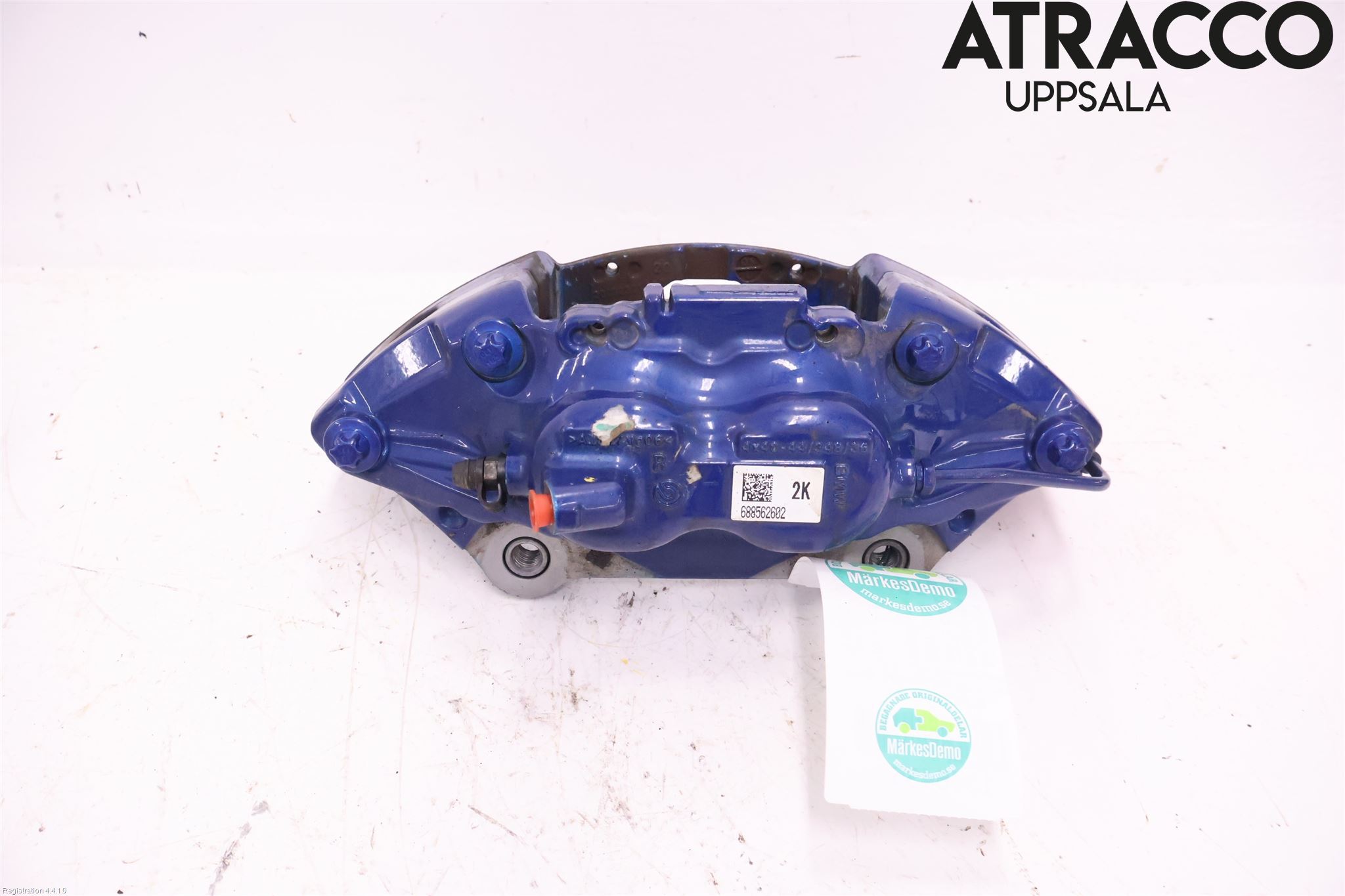 BMW 3 G20/G21/G80/G81 19- Bremsecaliper Foran Høyre